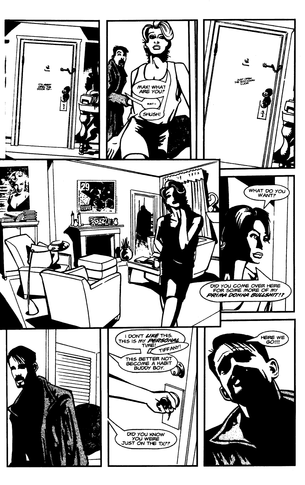 Read online A.K.A. Goldfish comic -  Issue # TPB - 104