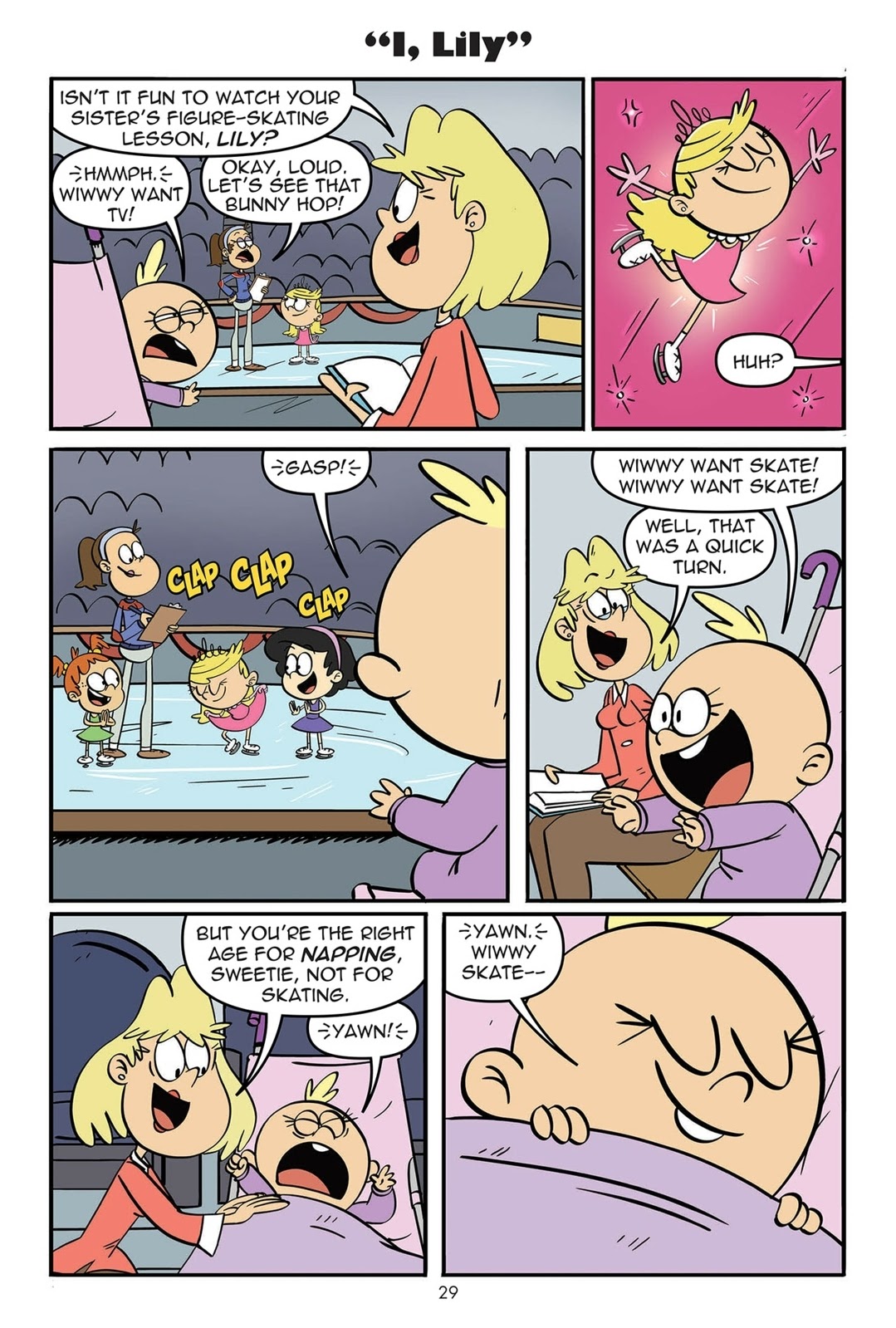 Read online The Loud House Winter Special comic -  Issue # Full - 30