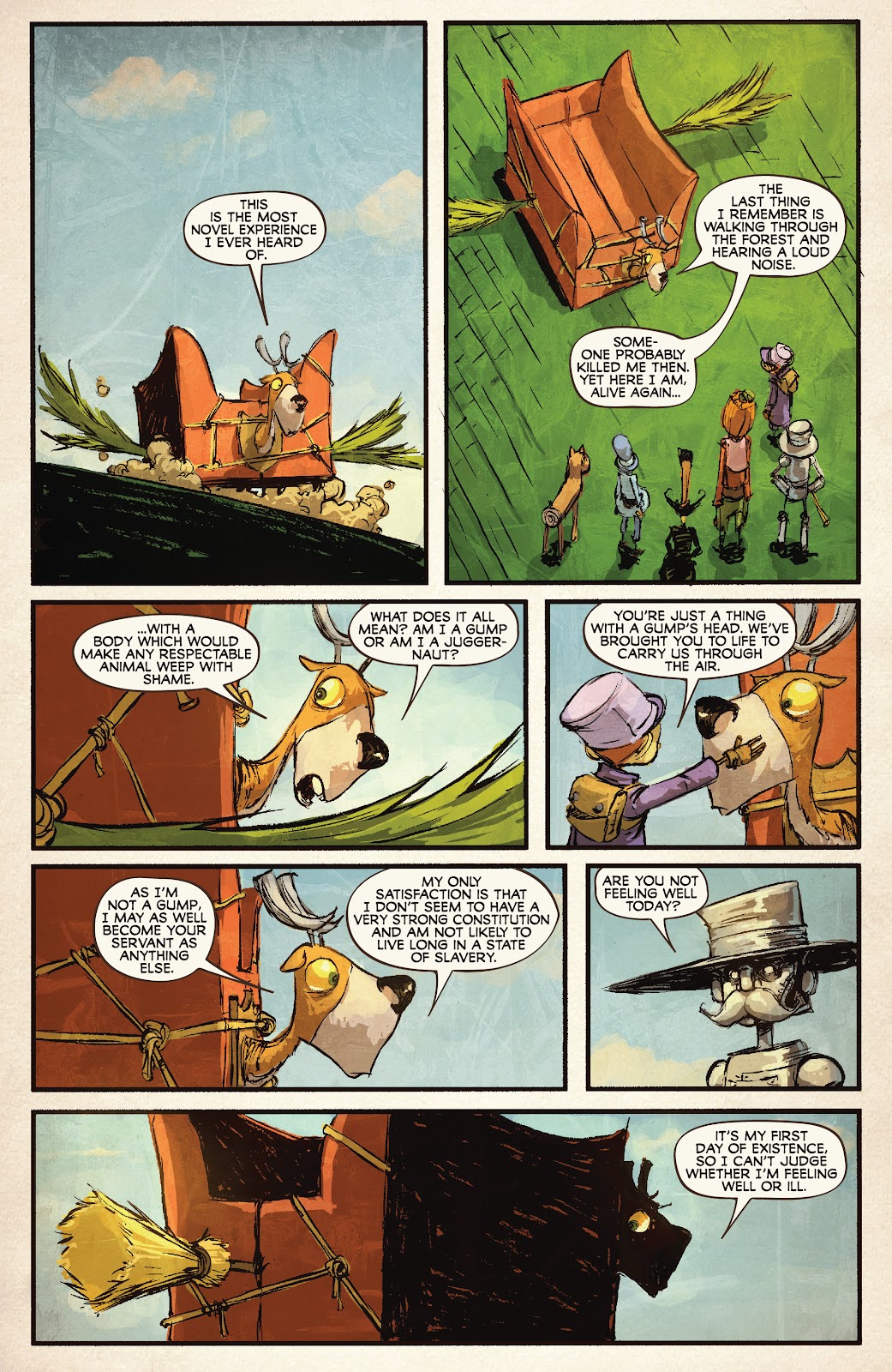 Oz: The Complete Collection - Wonderful Wizard/Marvelous Land issue TPB (Part 3) - Page 98