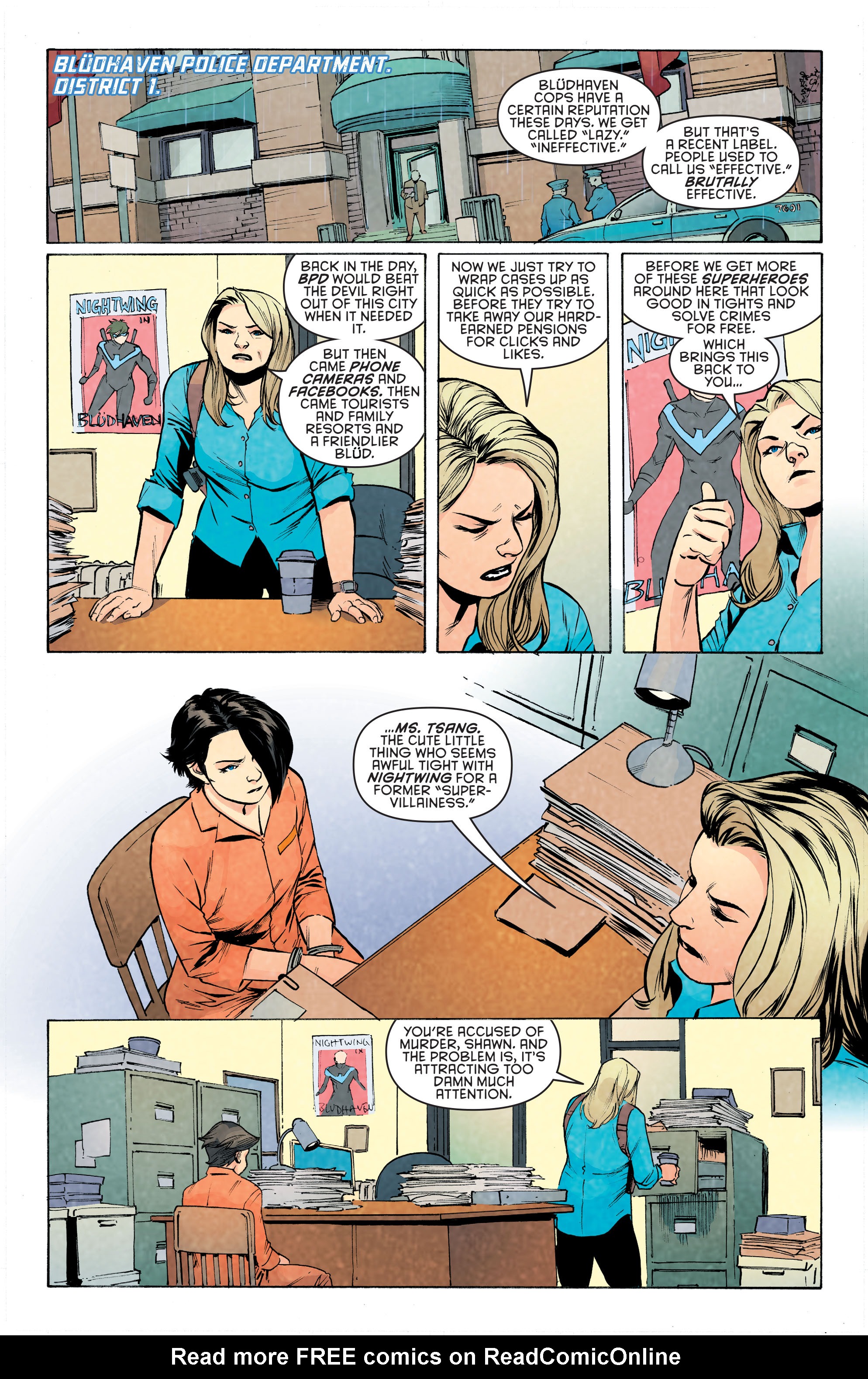 Read online Nightwing (2016) comic -  Issue #13 - 8