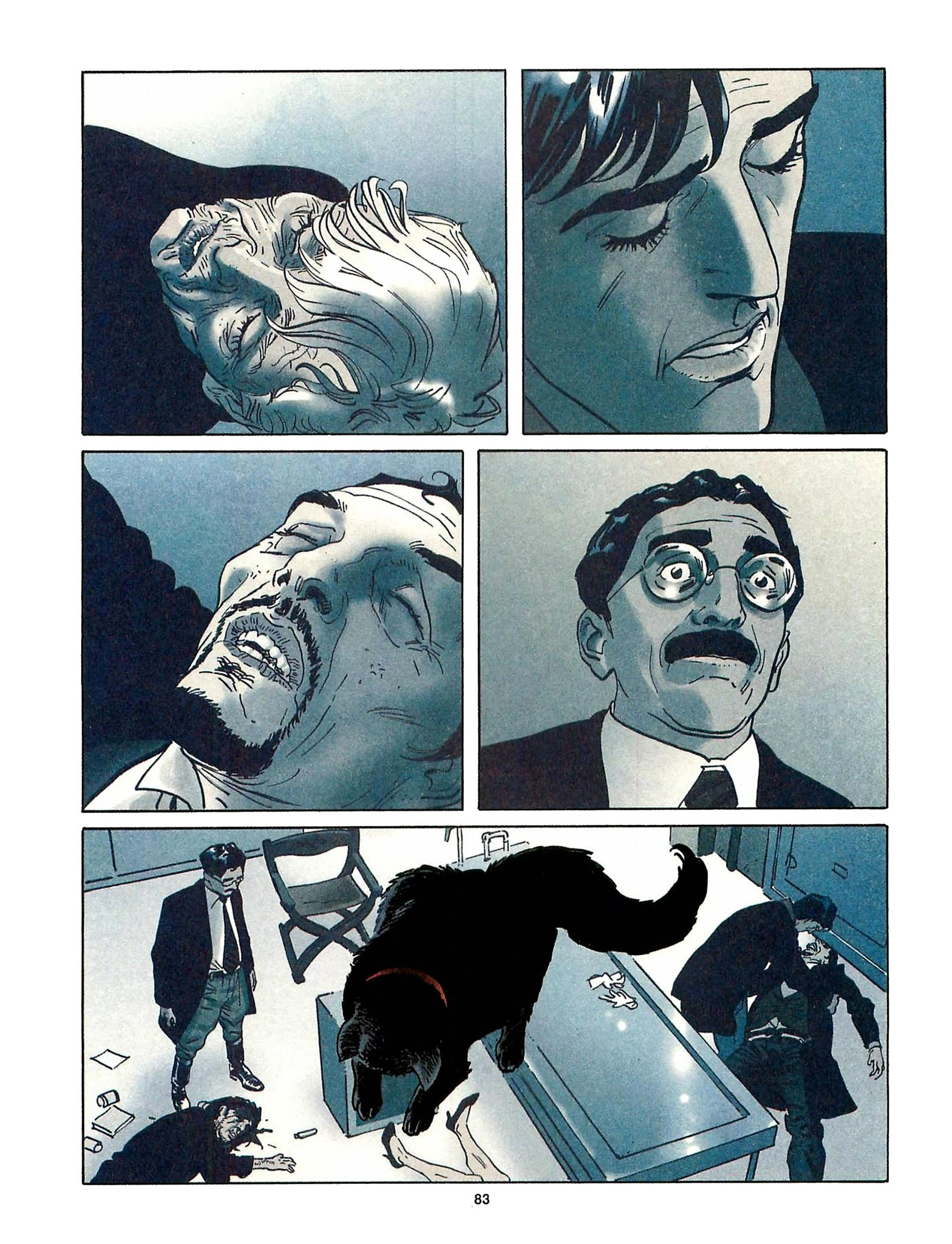 Read online Dylan Dog (1986) comic -  Issue #242 - 82