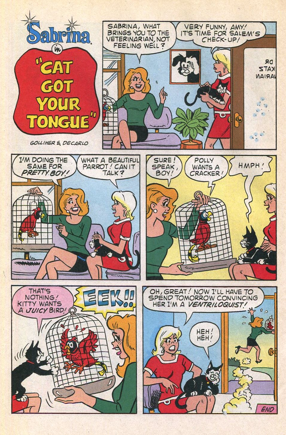 Read online Betty and Veronica (1987) comic -  Issue #119 - 8