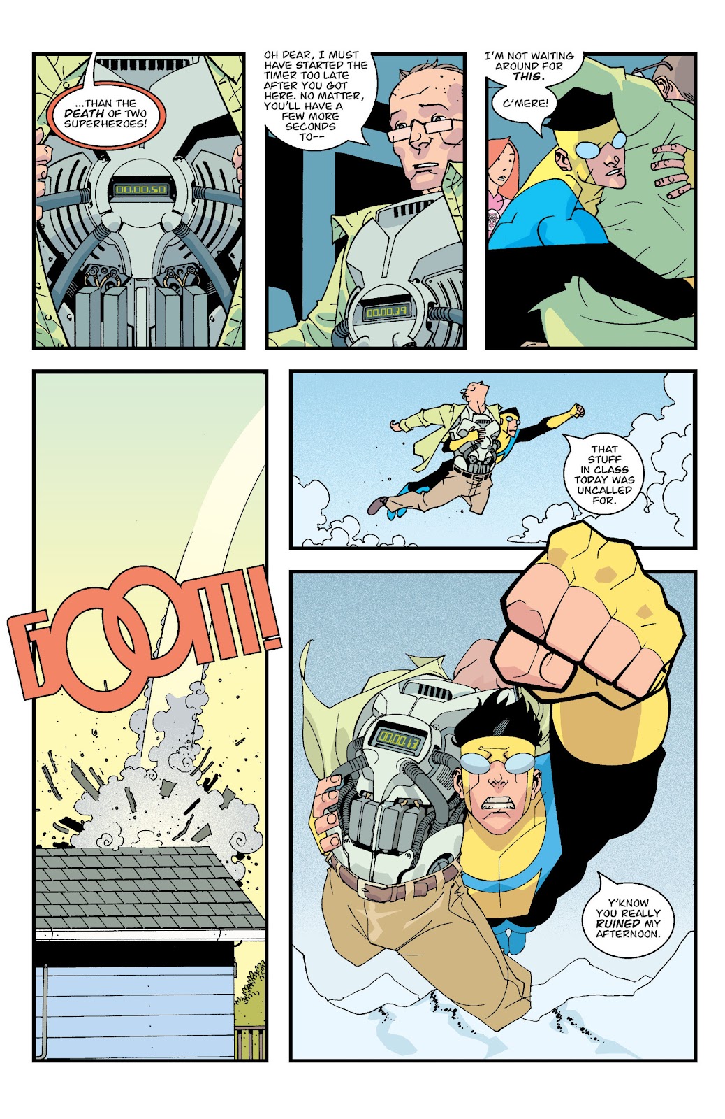 Invincible (2003) issue 4 - Page 18