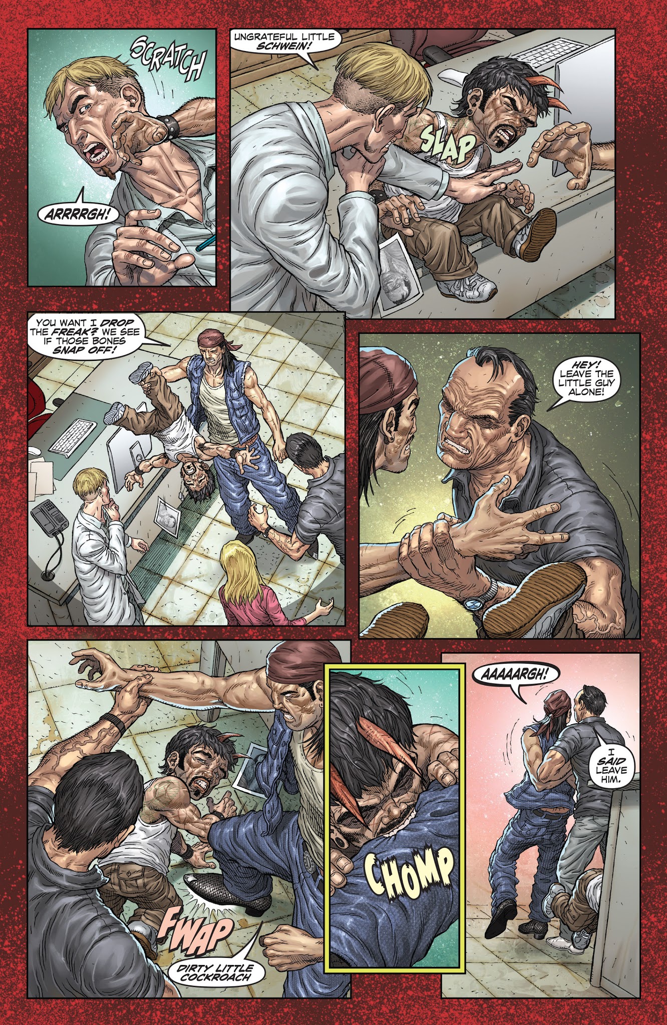 Read online Revenge comic -  Issue #1 - 7