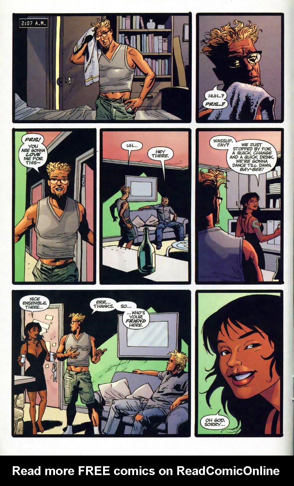 Read online Wildcats (1999) comic -  Issue #16 - 11