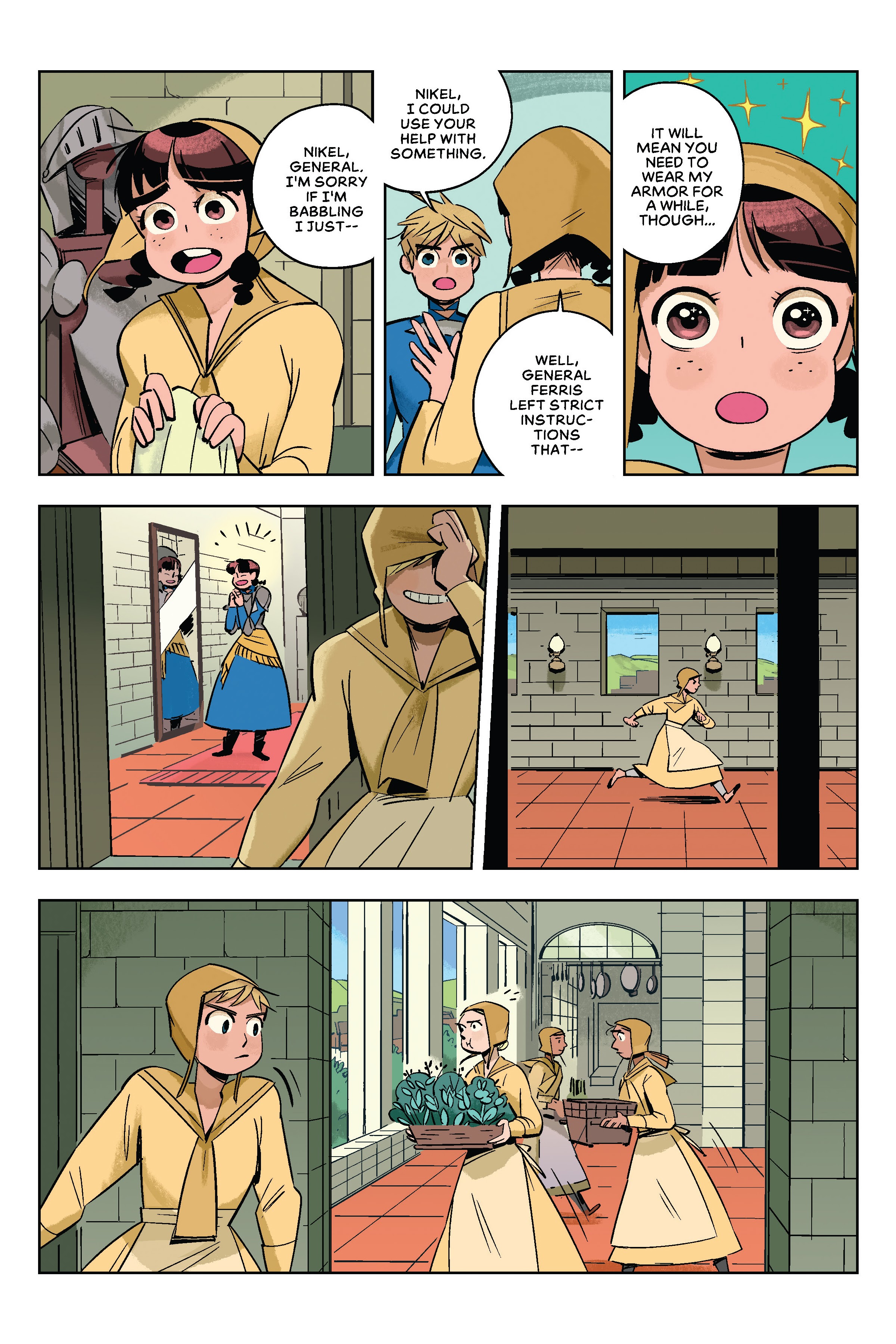 Read online A Sparrow's Roar comic -  Issue # TPB (Part 1) - 65