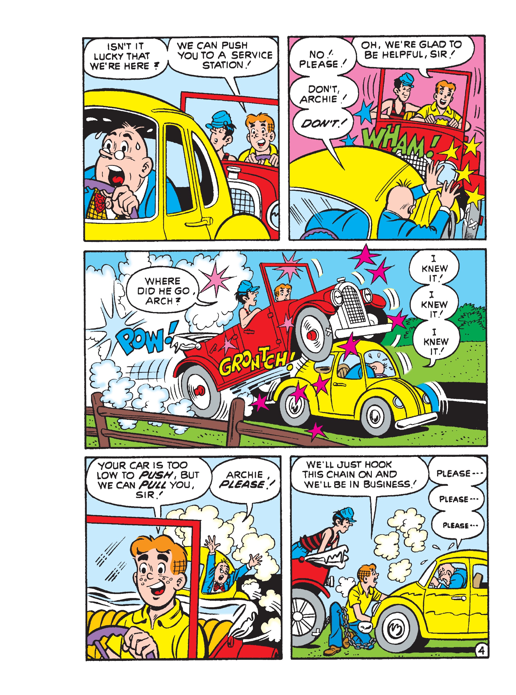 Read online Archie's Double Digest Magazine comic -  Issue #310 - 154