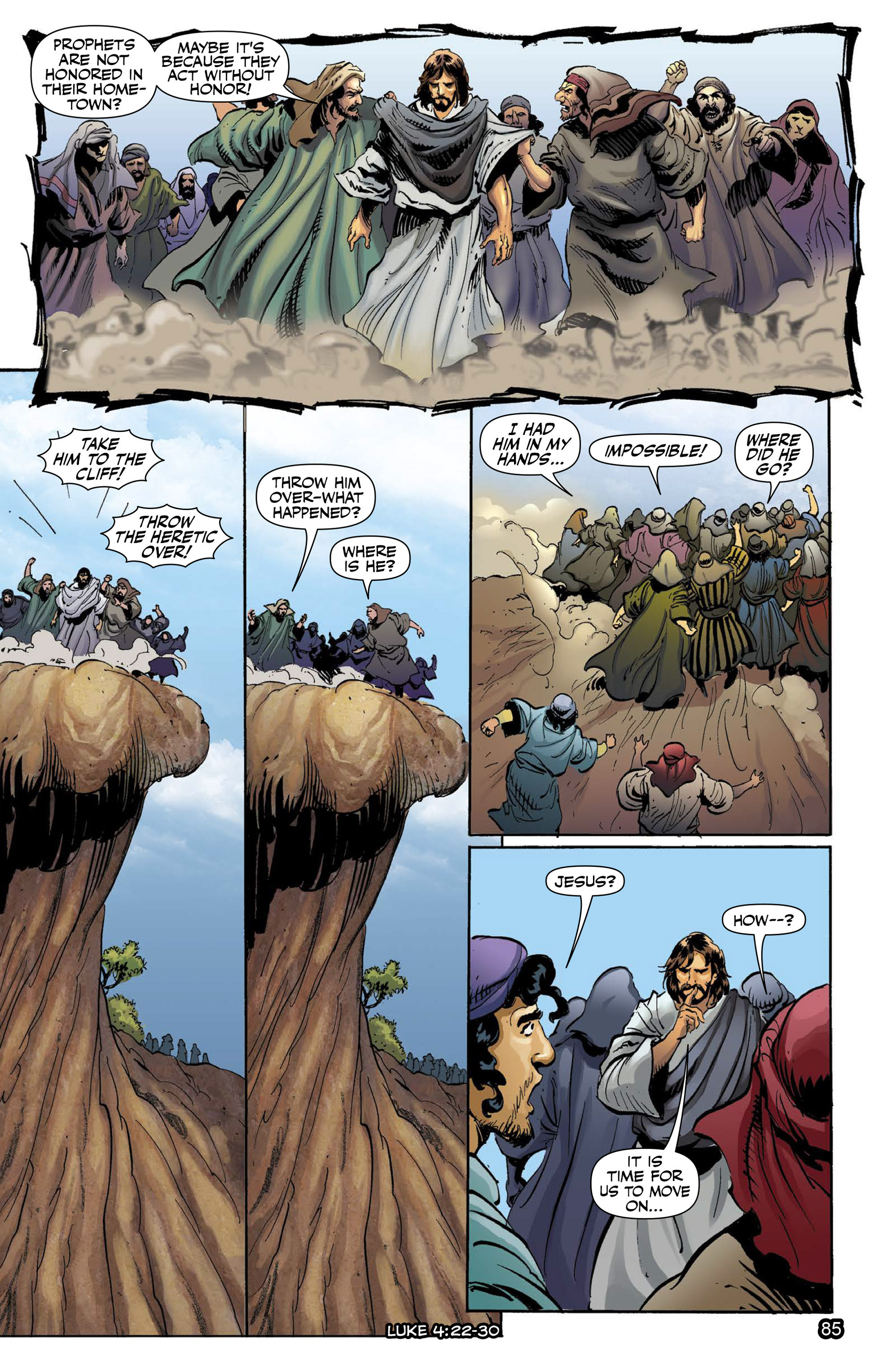 Read online The Kingstone Bible comic -  Issue #9 - 89