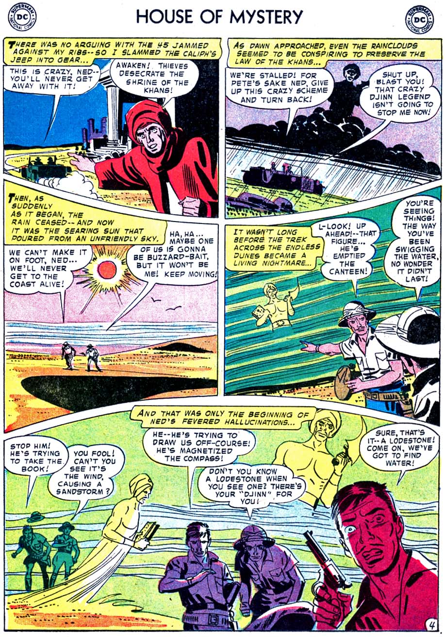 Read online House of Mystery (1951) comic -  Issue #80 - 21