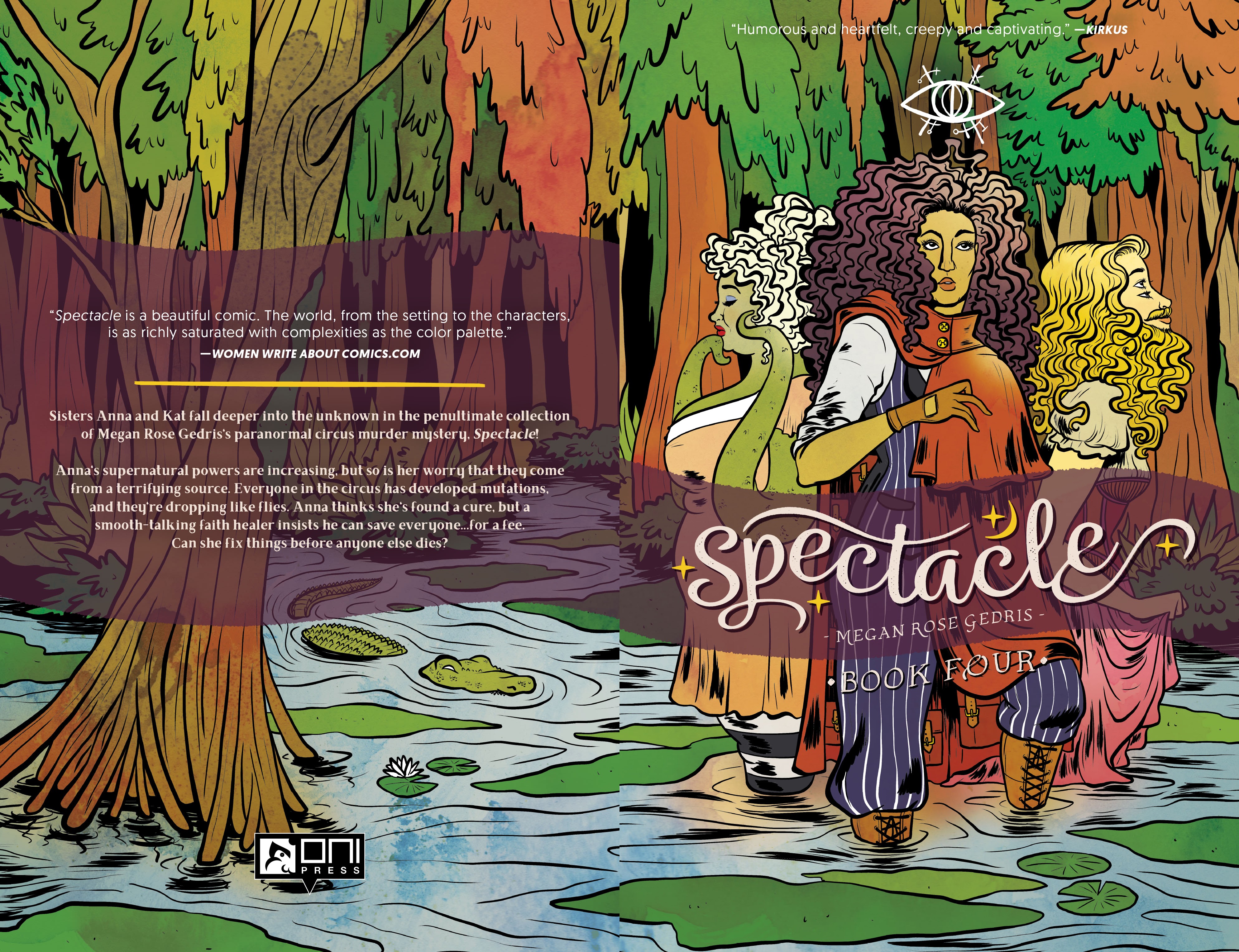 Read online Spectacle comic -  Issue # TPB 4 - 2