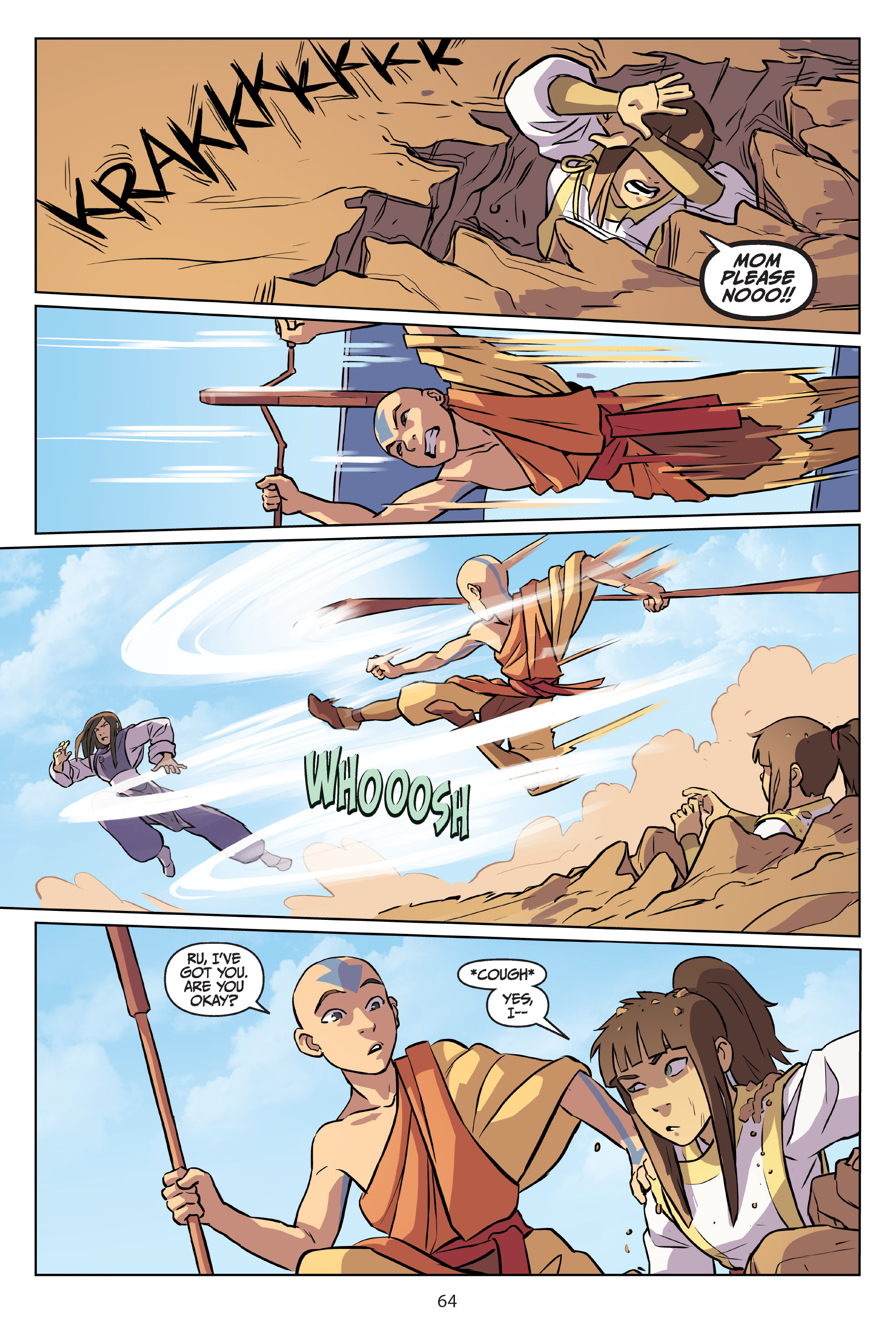 Read online Nickelodeon Avatar: The Last Airbender - Imbalance comic -  Issue # TPB 3 - 65