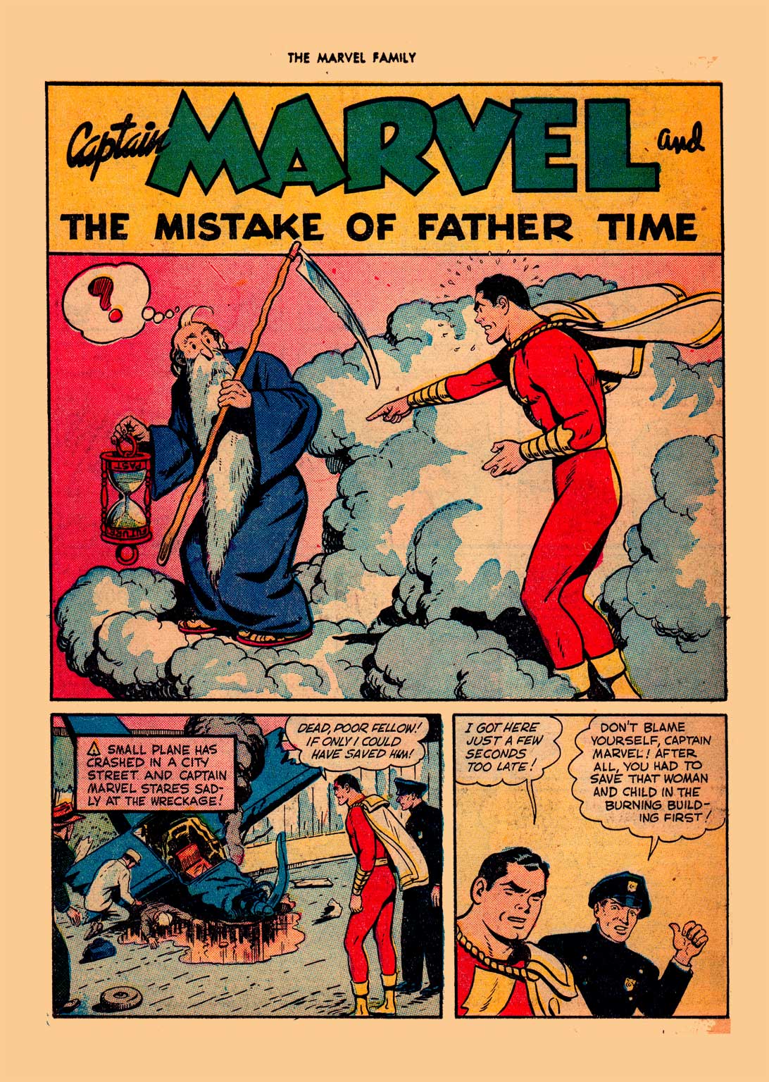 Read online The Marvel Family comic -  Issue #20 - 42