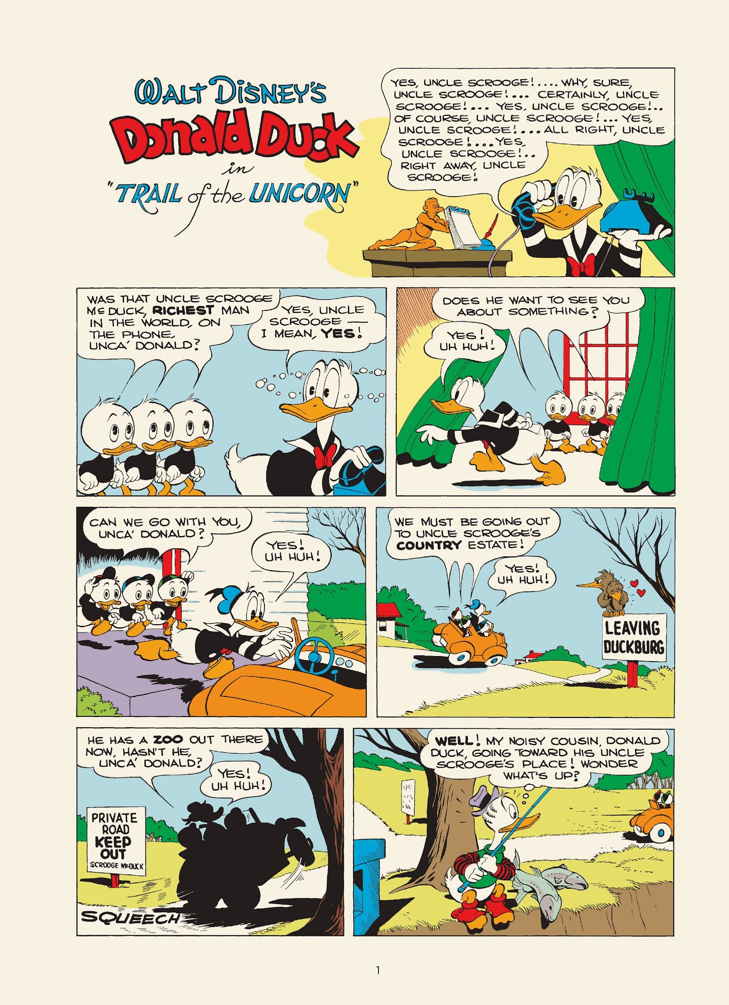 Read online The Complete Carl Barks Disney Library comic -  Issue # TPB 8 (Part 1) - 7
