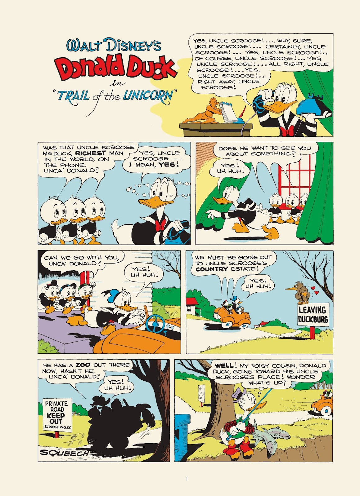 The Complete Carl Barks Disney Library issue TPB 8 (Part 1) - Page 7