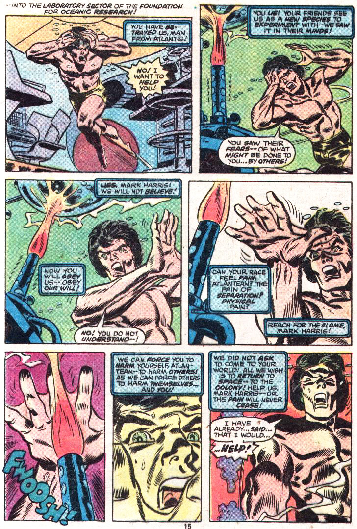 Read online Man from Atlantis comic -  Issue #4 - 10