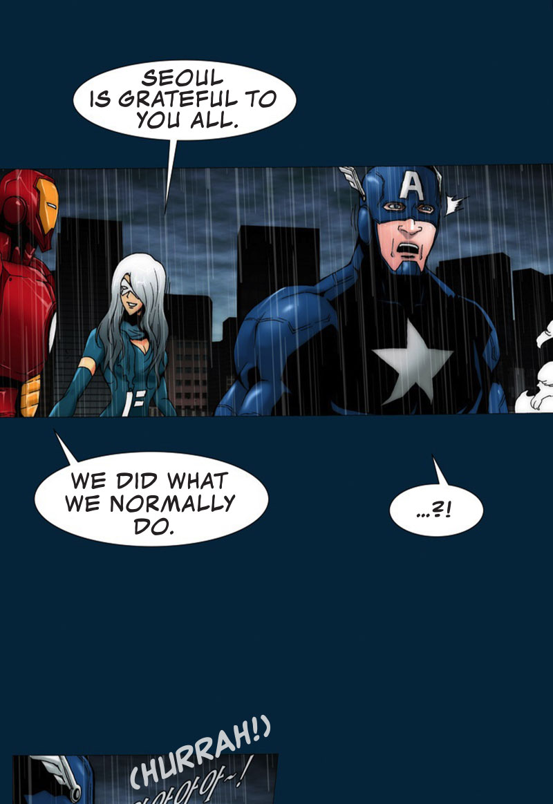 Read online Avengers: Electric Rain Infinity Comic comic -  Issue #4 - 57