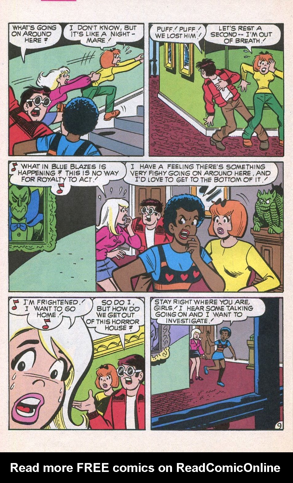 Read online Josie and the Pussycats (1993) comic -  Issue #1 - 32
