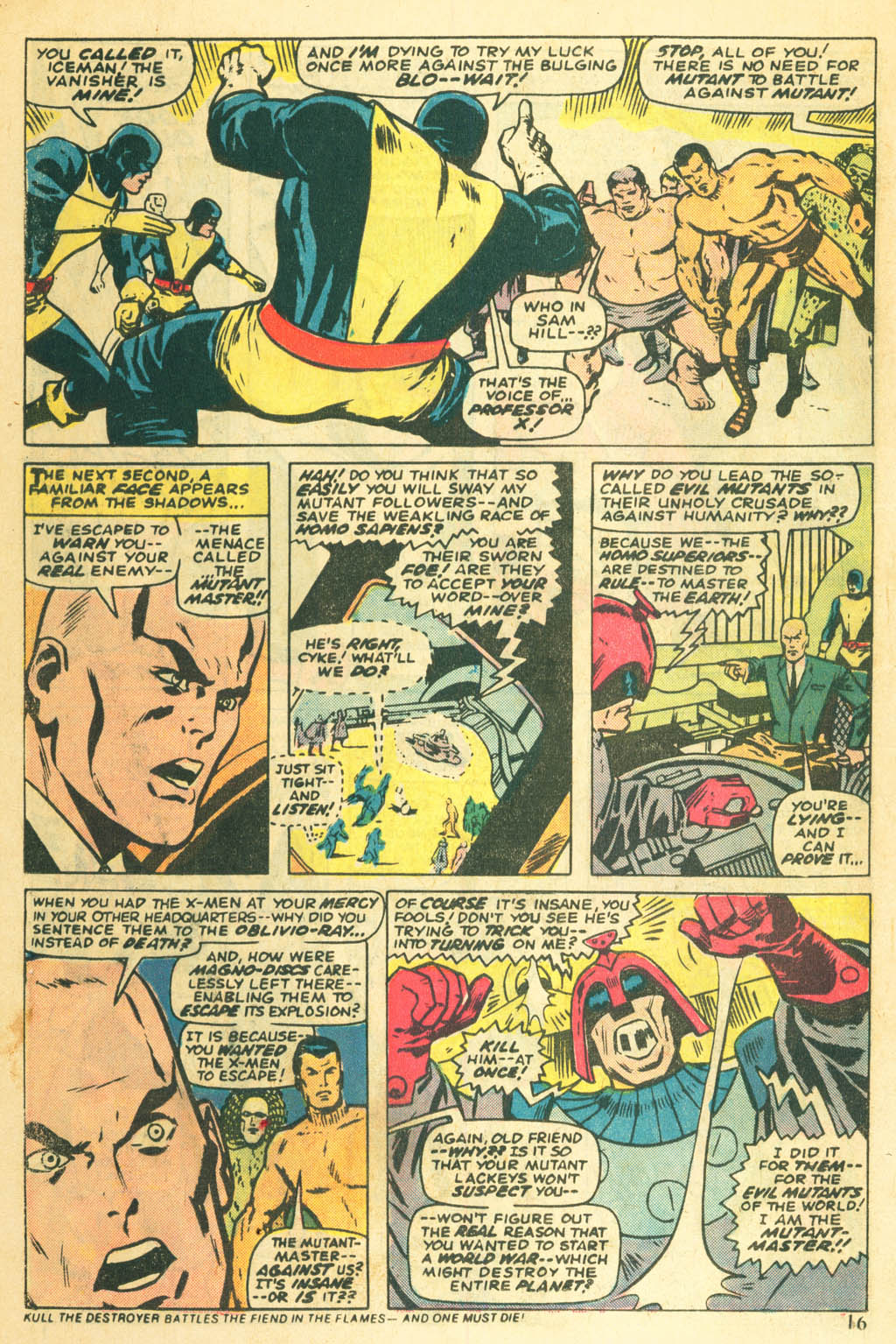 Uncanny X-Men (1963) 87 Page 17