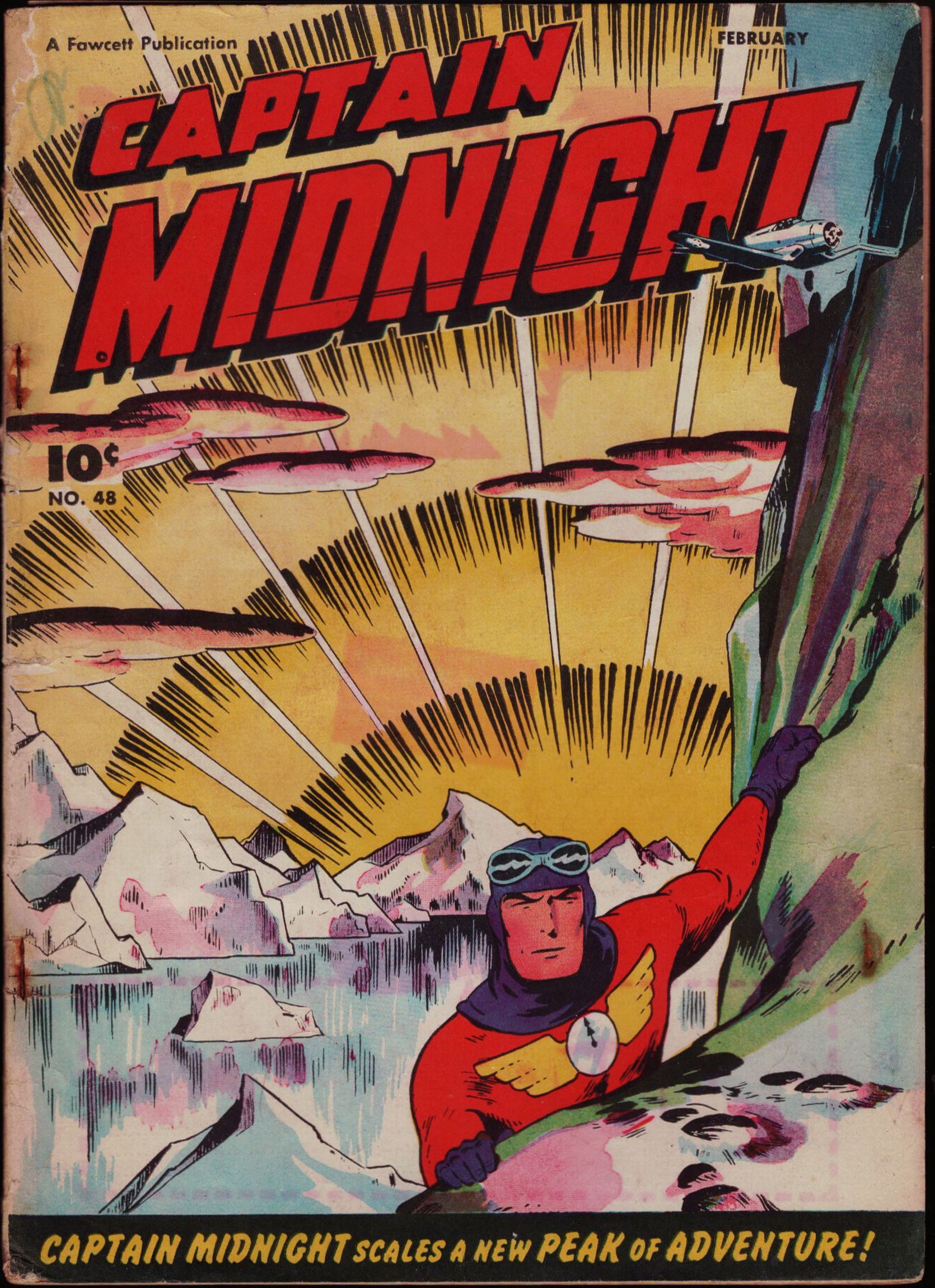 Read online Captain Midnight (1942) comic -  Issue #48 - 1