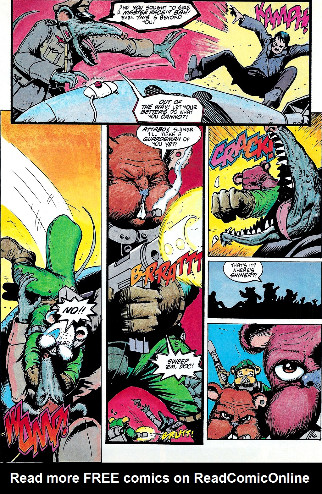 Read online Time Beavers comic -  Issue # Full - 33