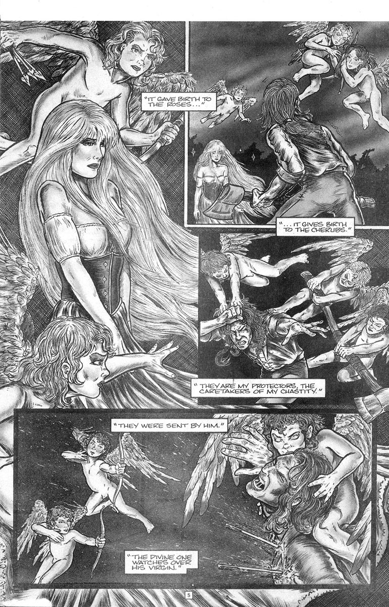 Read online Splatter comic -  Issue #1 - 24