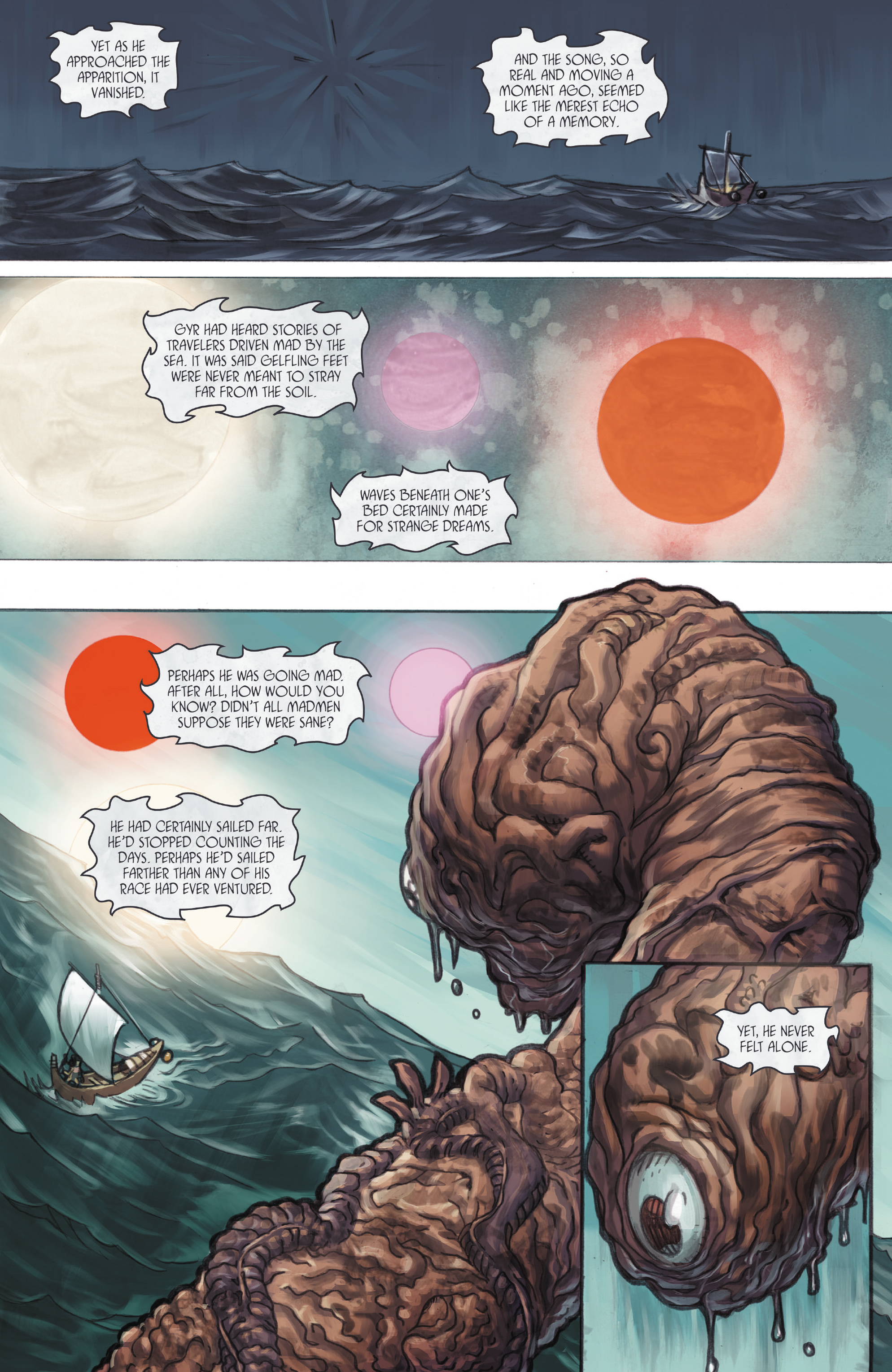 Read online The Dark Crystal: Creation Myths comic -  Issue # TPB 1 - 50