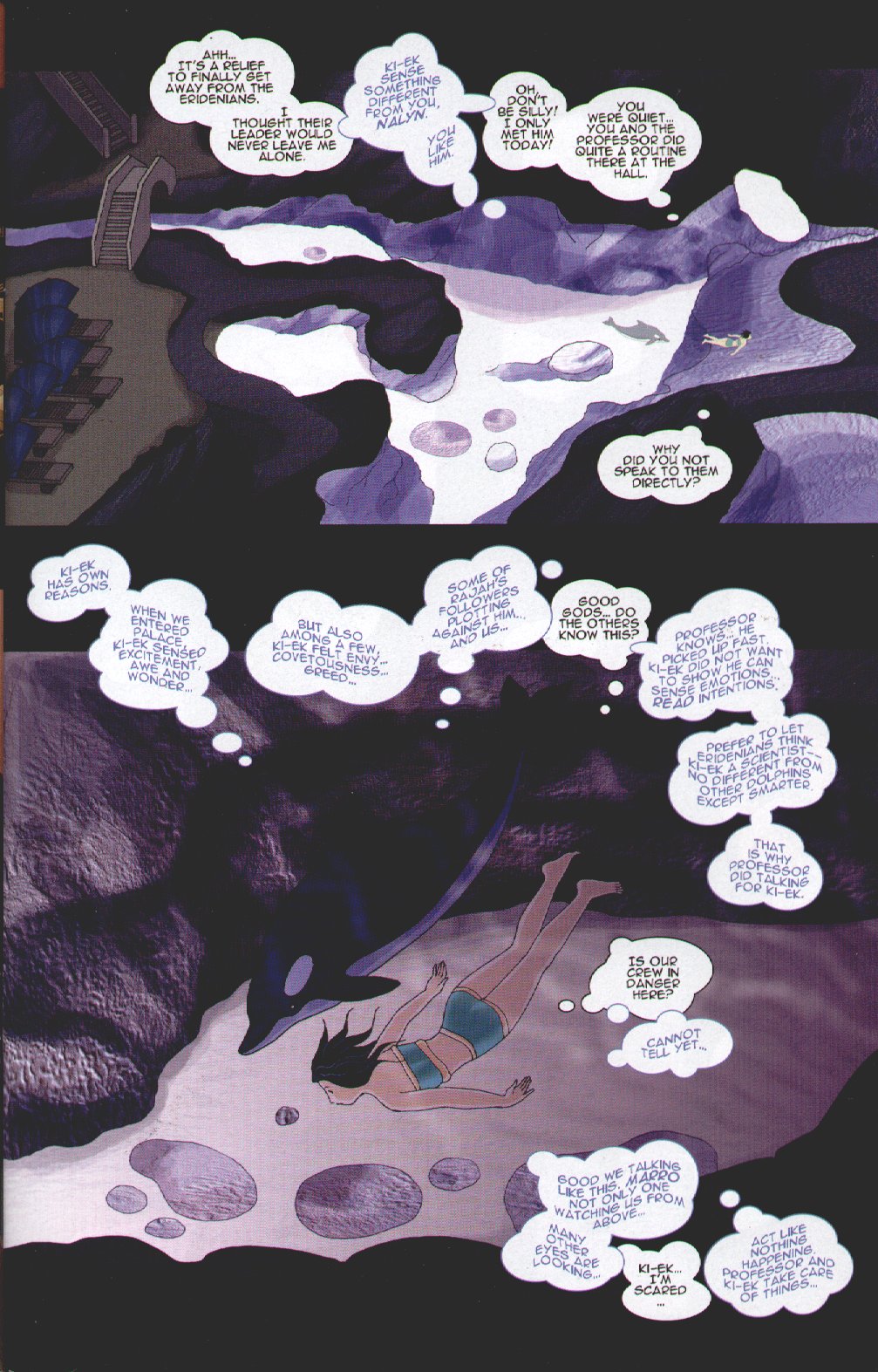 Read online Neotopia Vol. 2: The Perilous Winds of Athanon comic -  Issue #3 - 25