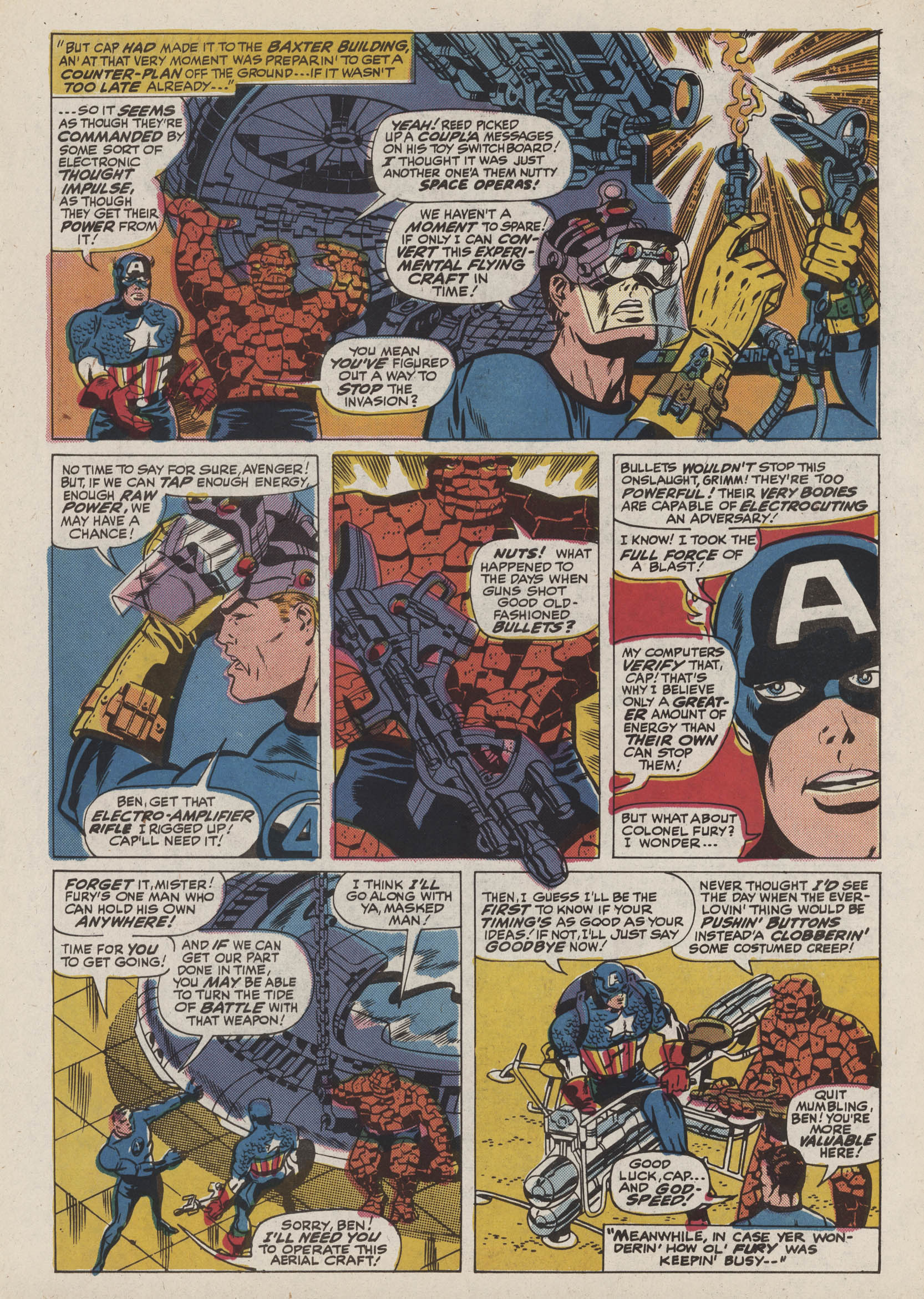 Read online Captain Britain (1976) comic -  Issue #5 - 30