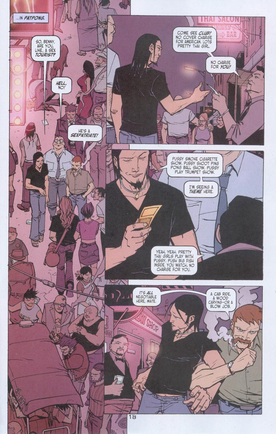 Read online Vertigo Pop! Bangkok comic -  Issue #1 - 19