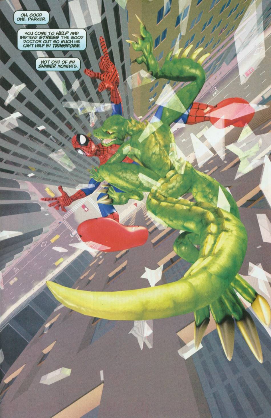 Read online Spider-Man: Quality of Life comic -  Issue #3 - 17