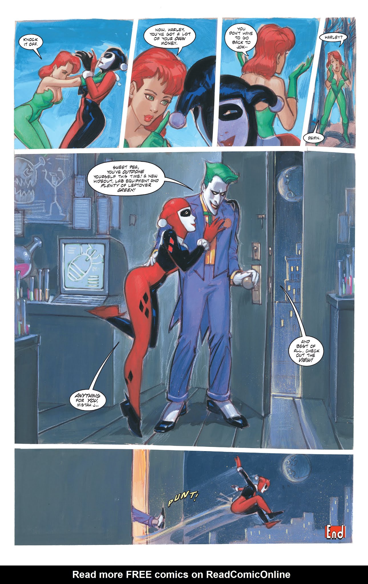 Read online Harley Quinn: A Celebration of 25 Years comic -  Issue # TPB (Part 3) - 27