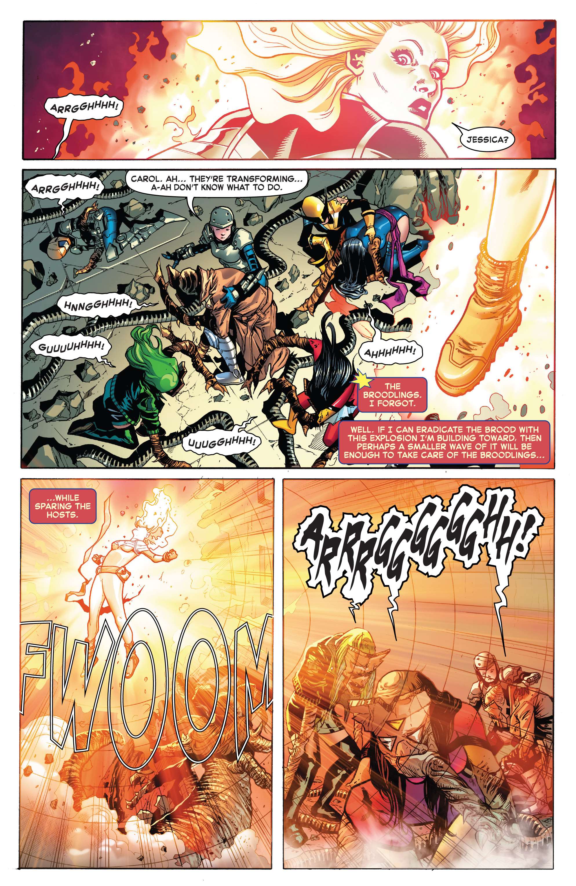 Read online Captain Marvel (2019) comic -  Issue #49 - 8