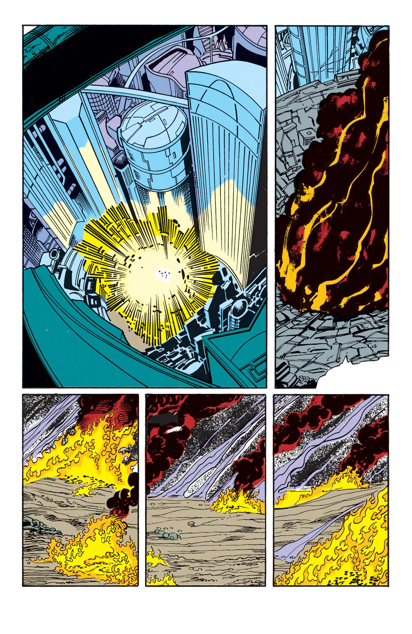 Read online Silver Surfer (1987) comic -  Issue # _TPB Silver Surfer - Rebirth of Thanos (Part 2) - 2