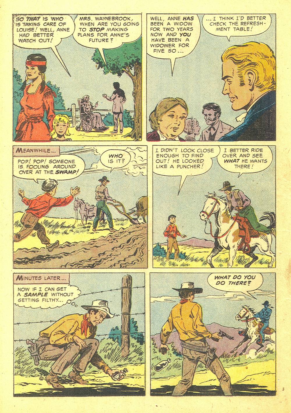 Read online Four Color Comics comic -  Issue #820 - 20