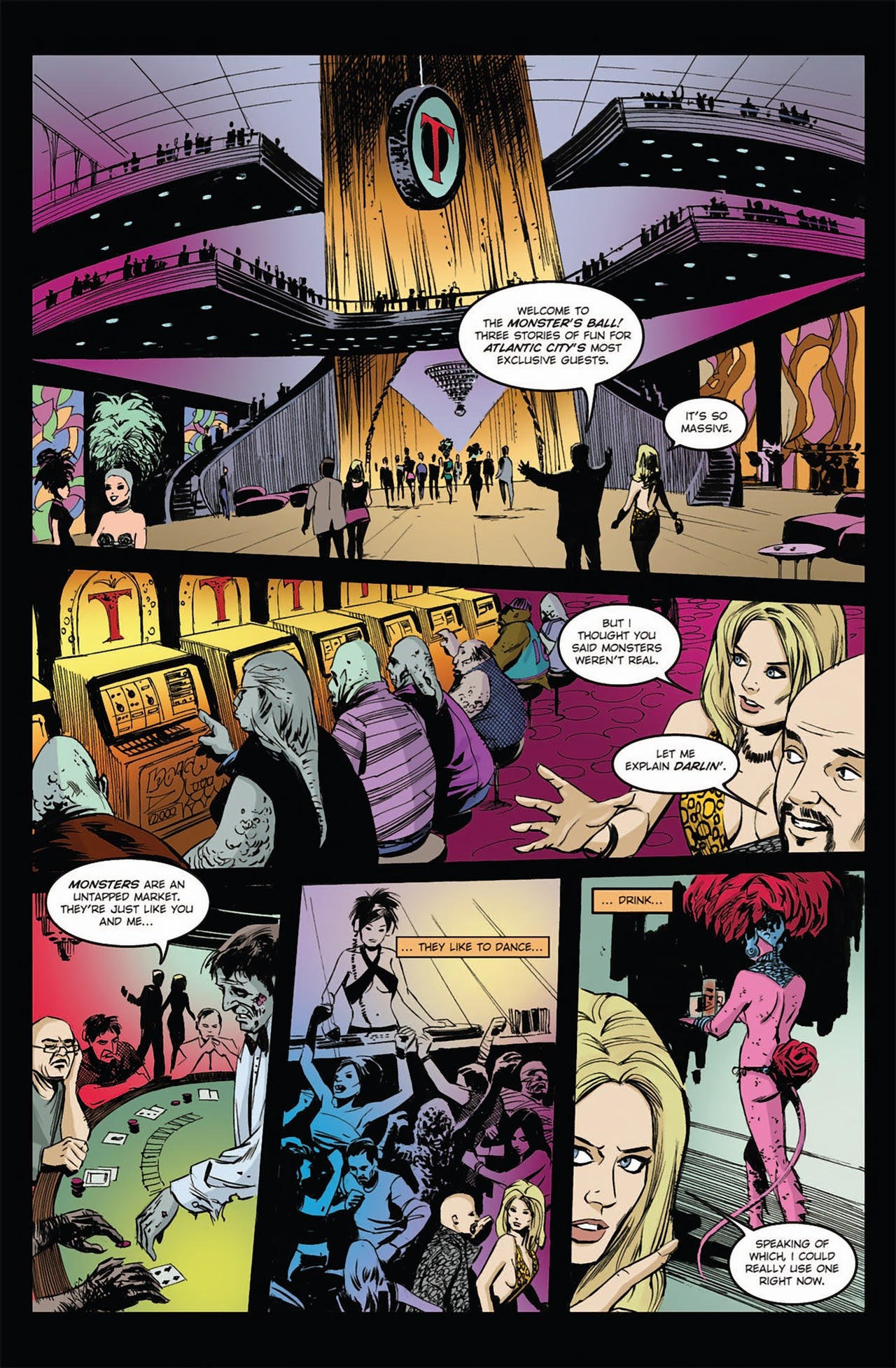 Read online Daddy's Little Girl comic -  Issue # TPB - 43