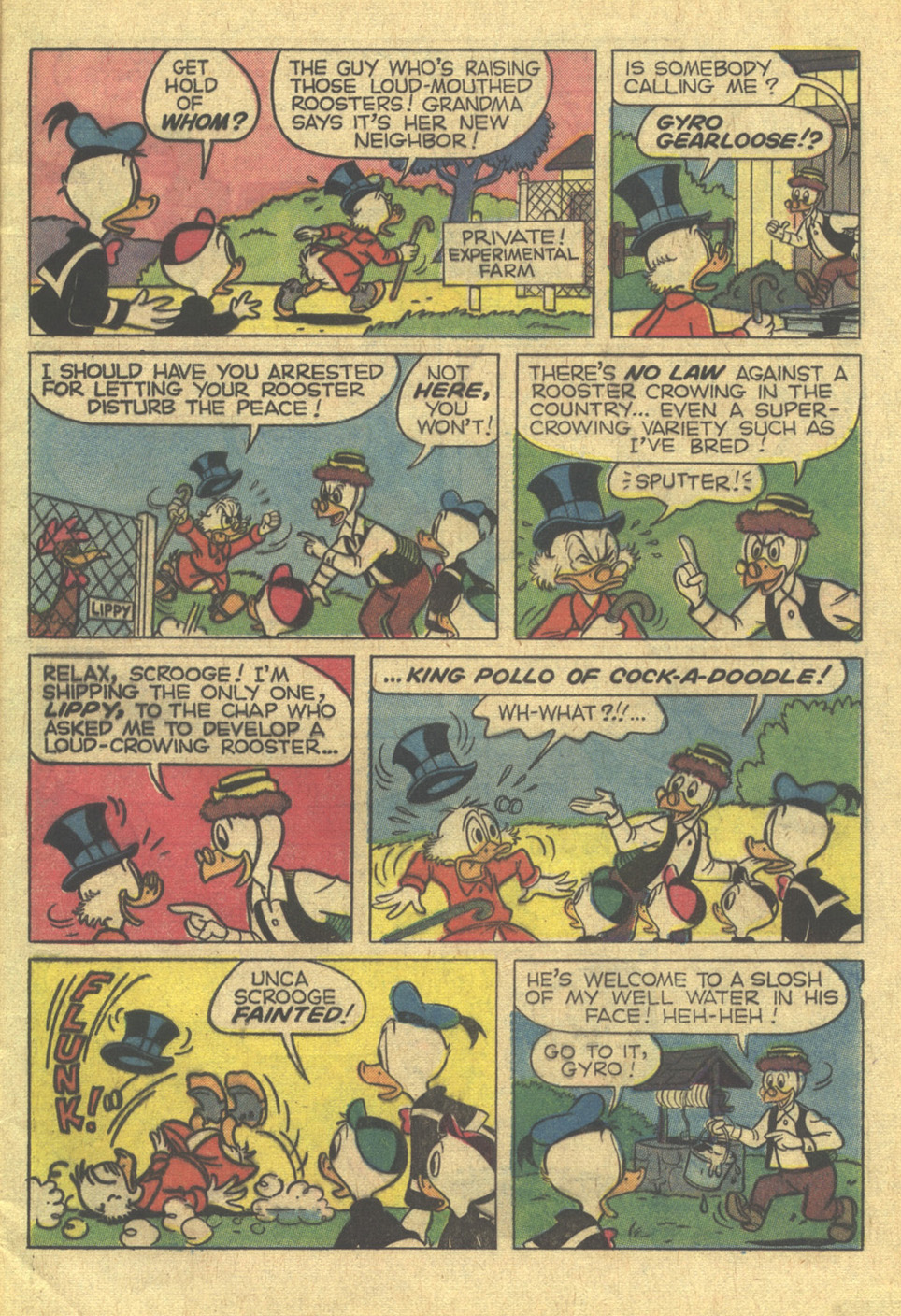 Read online Donald Duck (1962) comic -  Issue #145 - 5