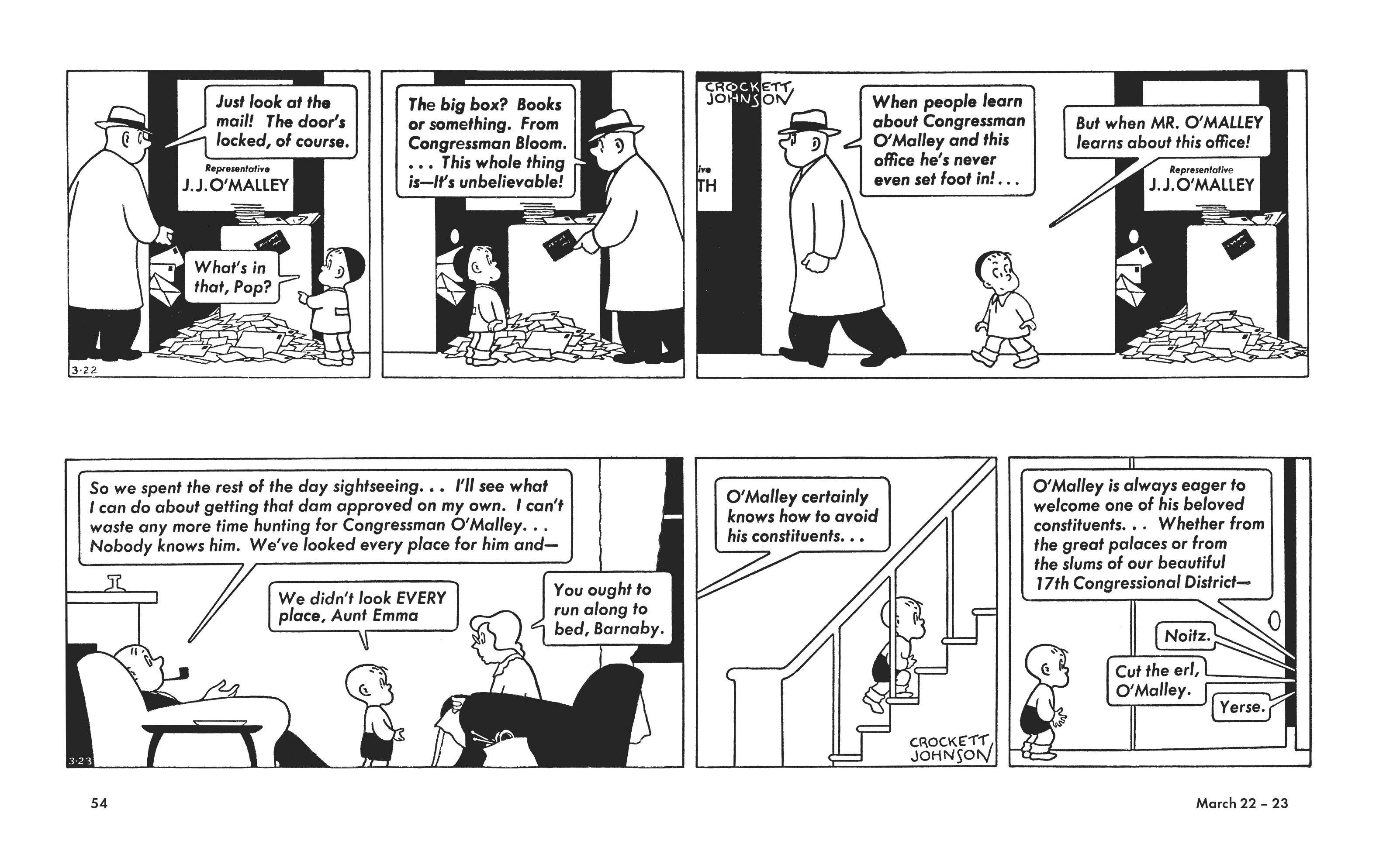 Read online Barnaby comic -  Issue # TPB 2 (Part 1) - 54