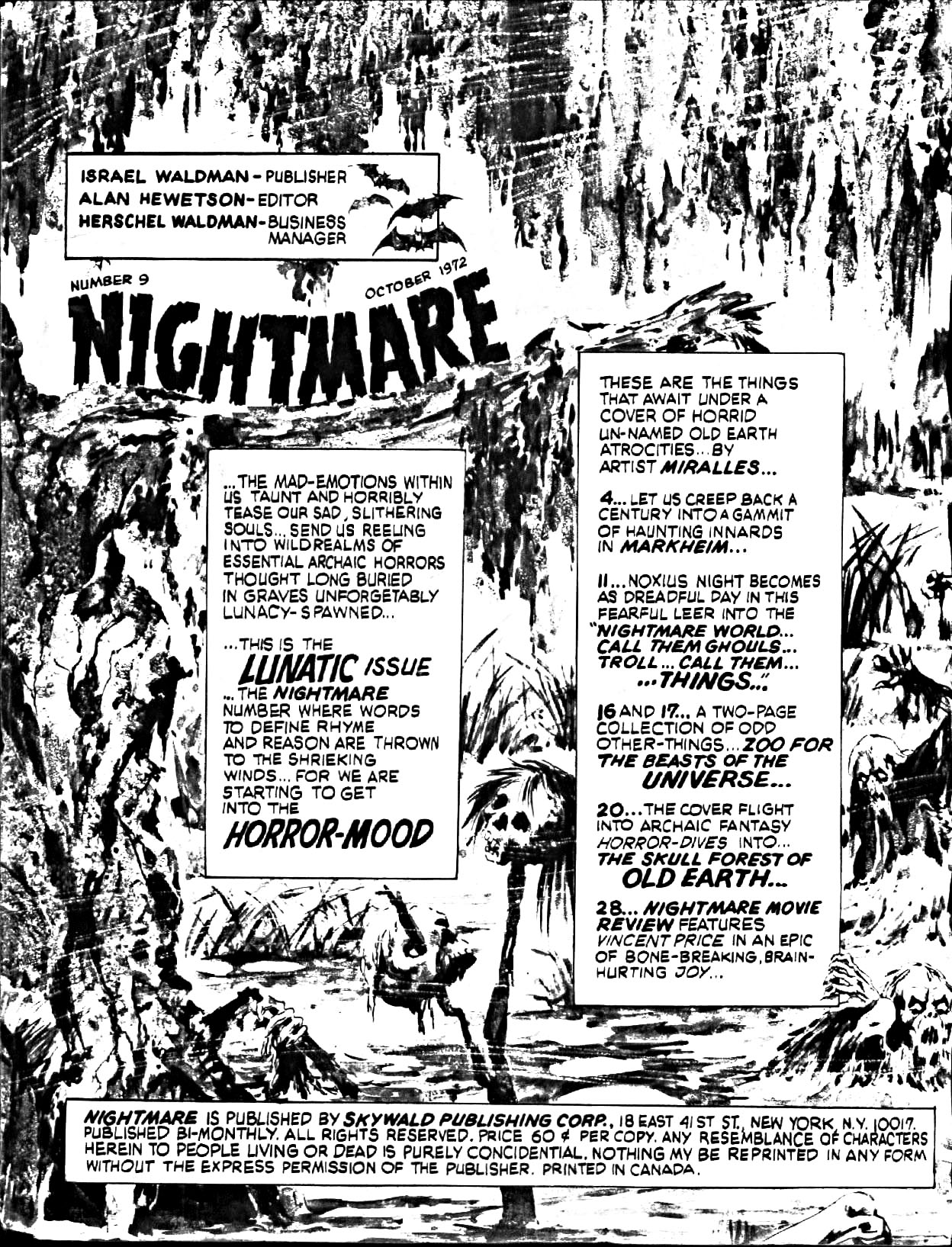 Read online Nightmare (1970) comic -  Issue #9 - 2