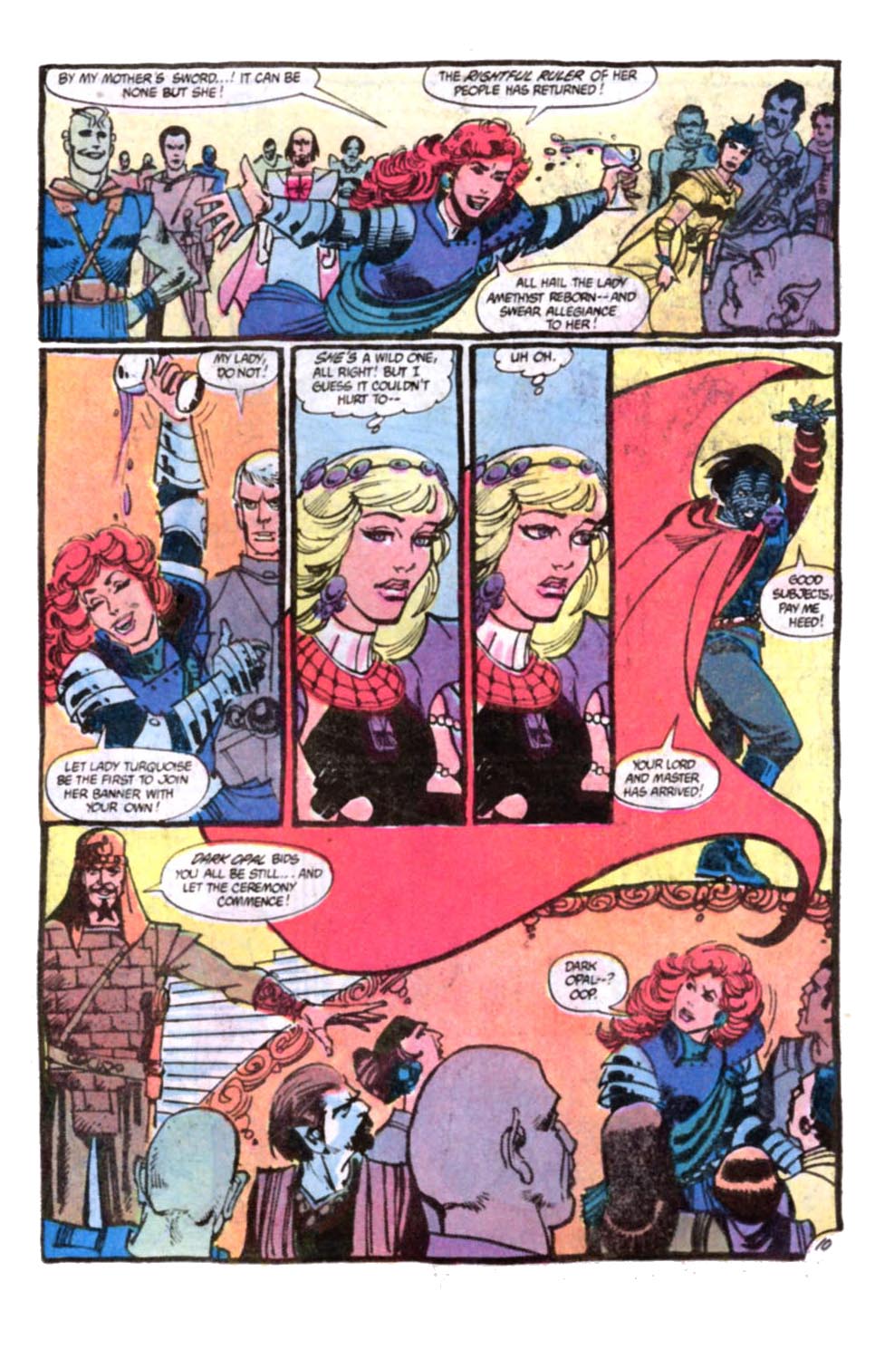 Read online Amethyst, Princess of Gemworld comic -  Issue #7 - 11