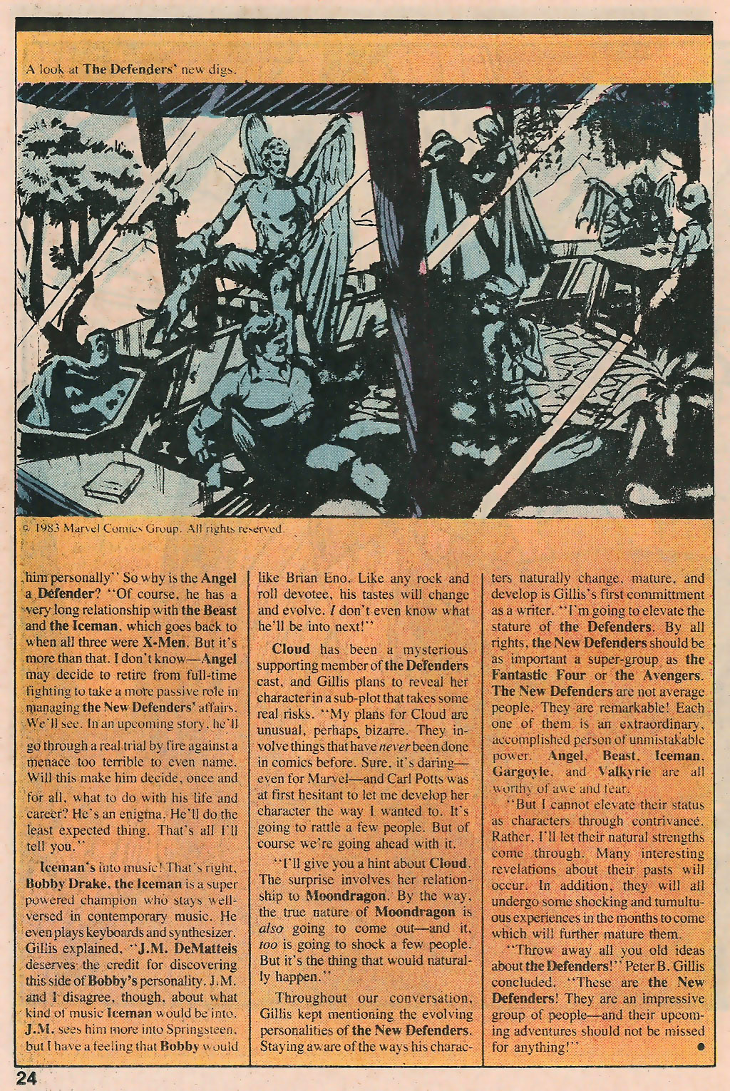 Read online Marvel Age comic -  Issue #11 - 26