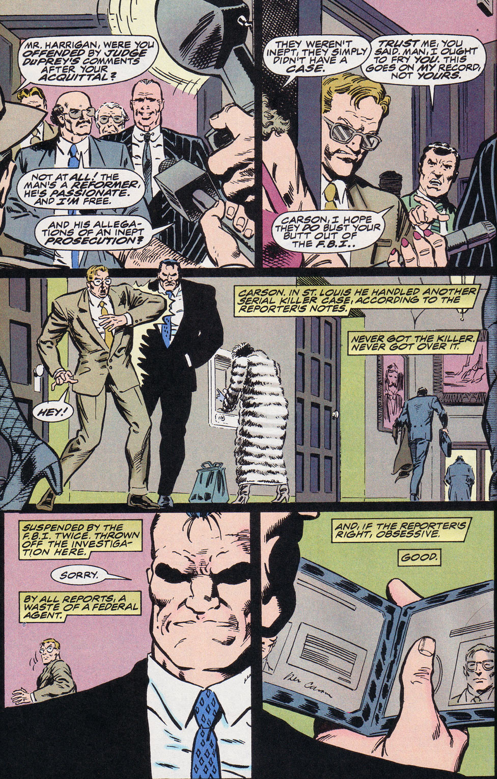 Read online The Punisher War Zone comic -  Issue #38 - 19