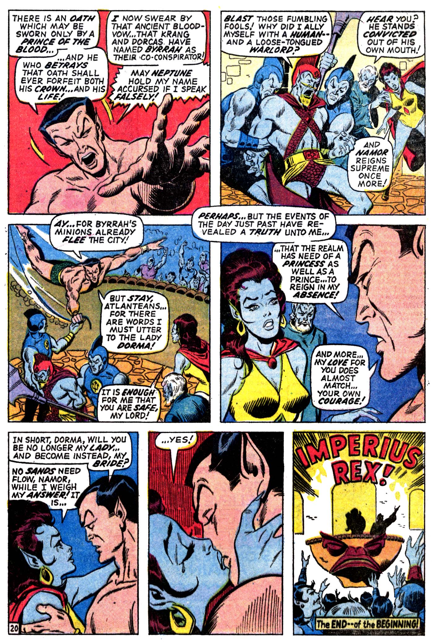 Read online The Sub-Mariner comic -  Issue #33 - 20