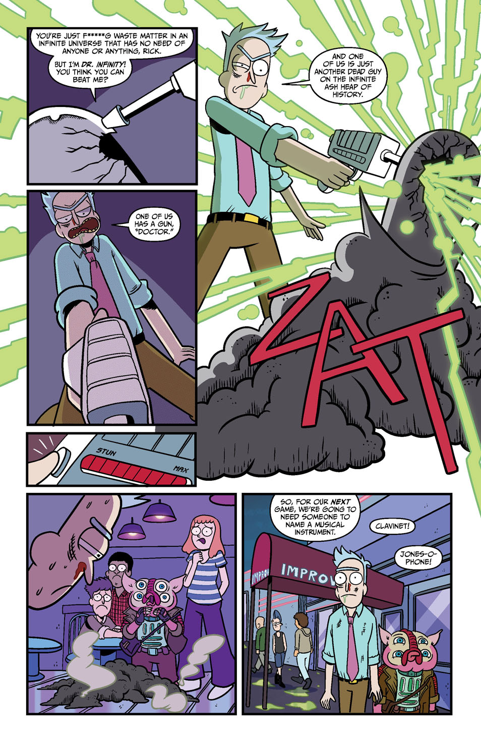 Read online Rick and Morty: Infinity Hour comic -  Issue #1 - 20