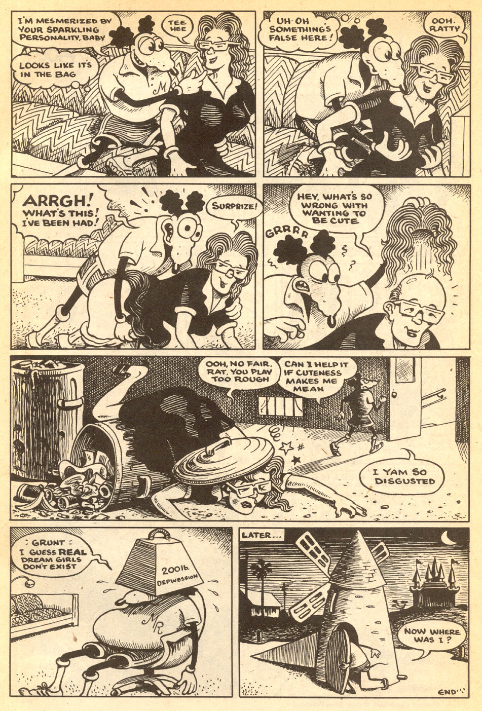 Read online Mickey Rat comic -  Issue #3 - 34