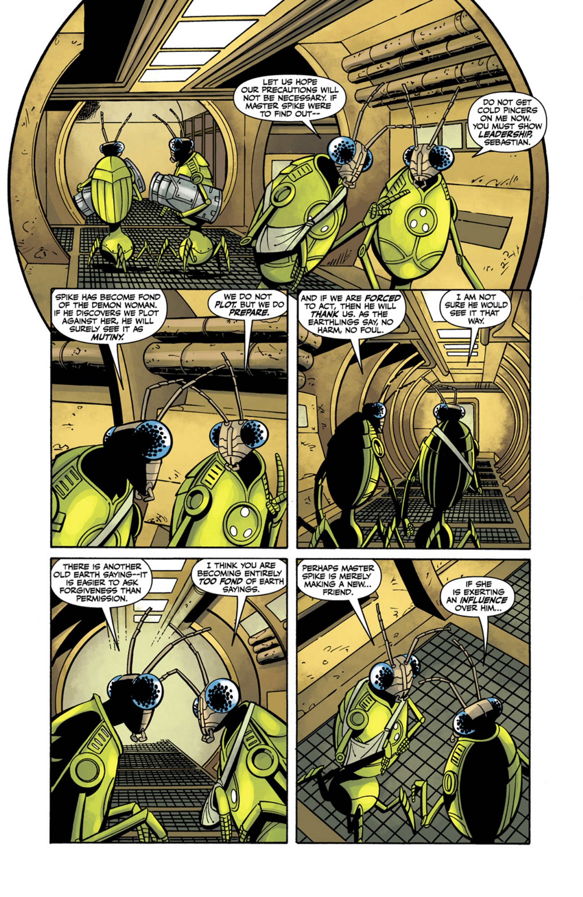 Read online Spike (2012) comic -  Issue #4 - 5