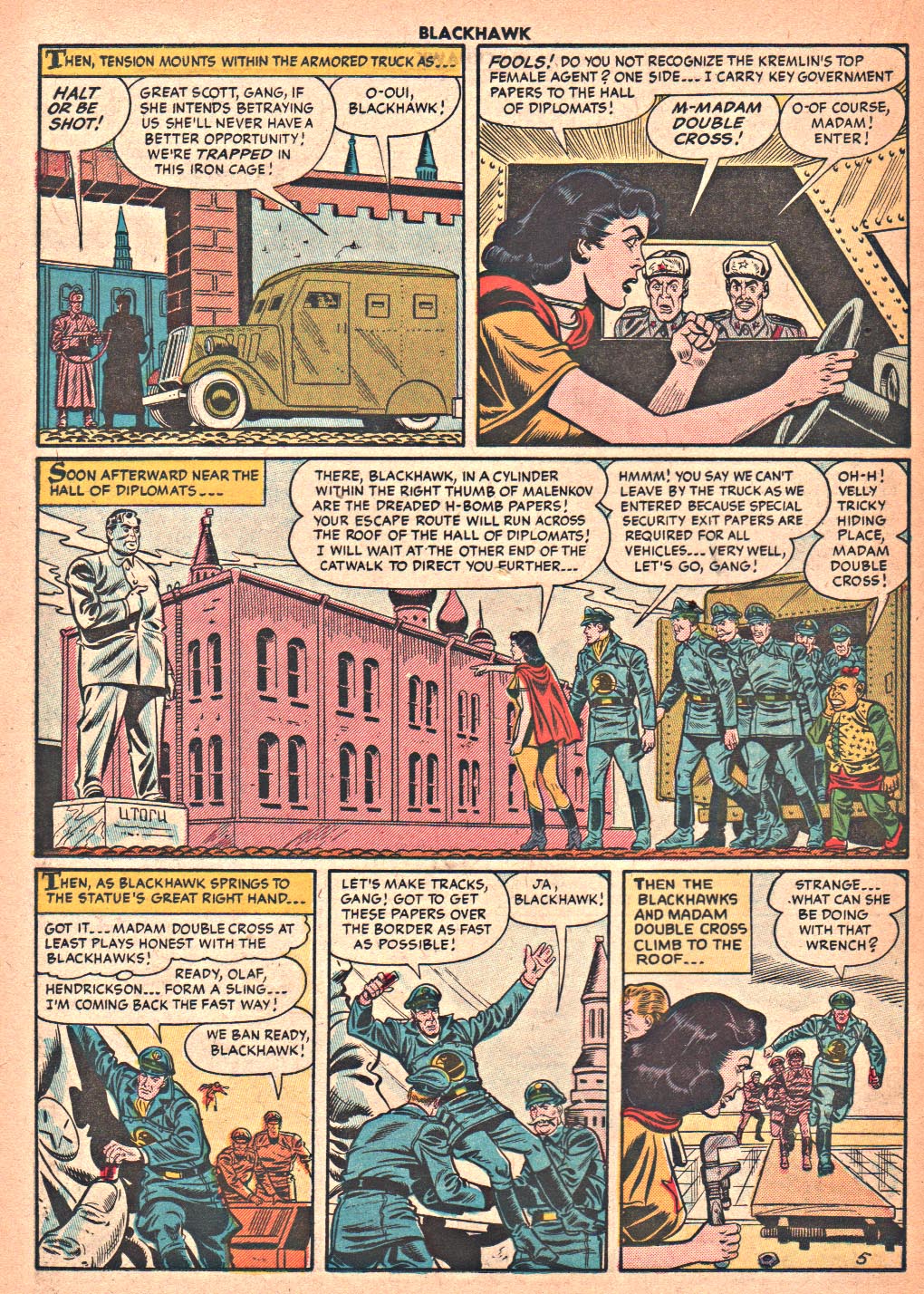 Read online Blackhawk (1957) comic -  Issue #83 - 22