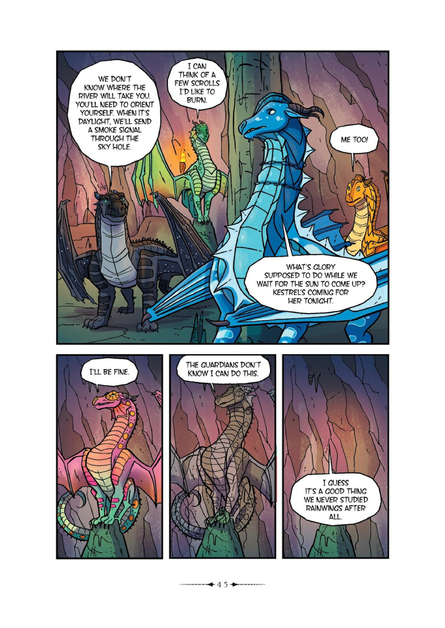 Read online Wings of Fire comic -  Issue # TPB 1 (Part 1) - 53