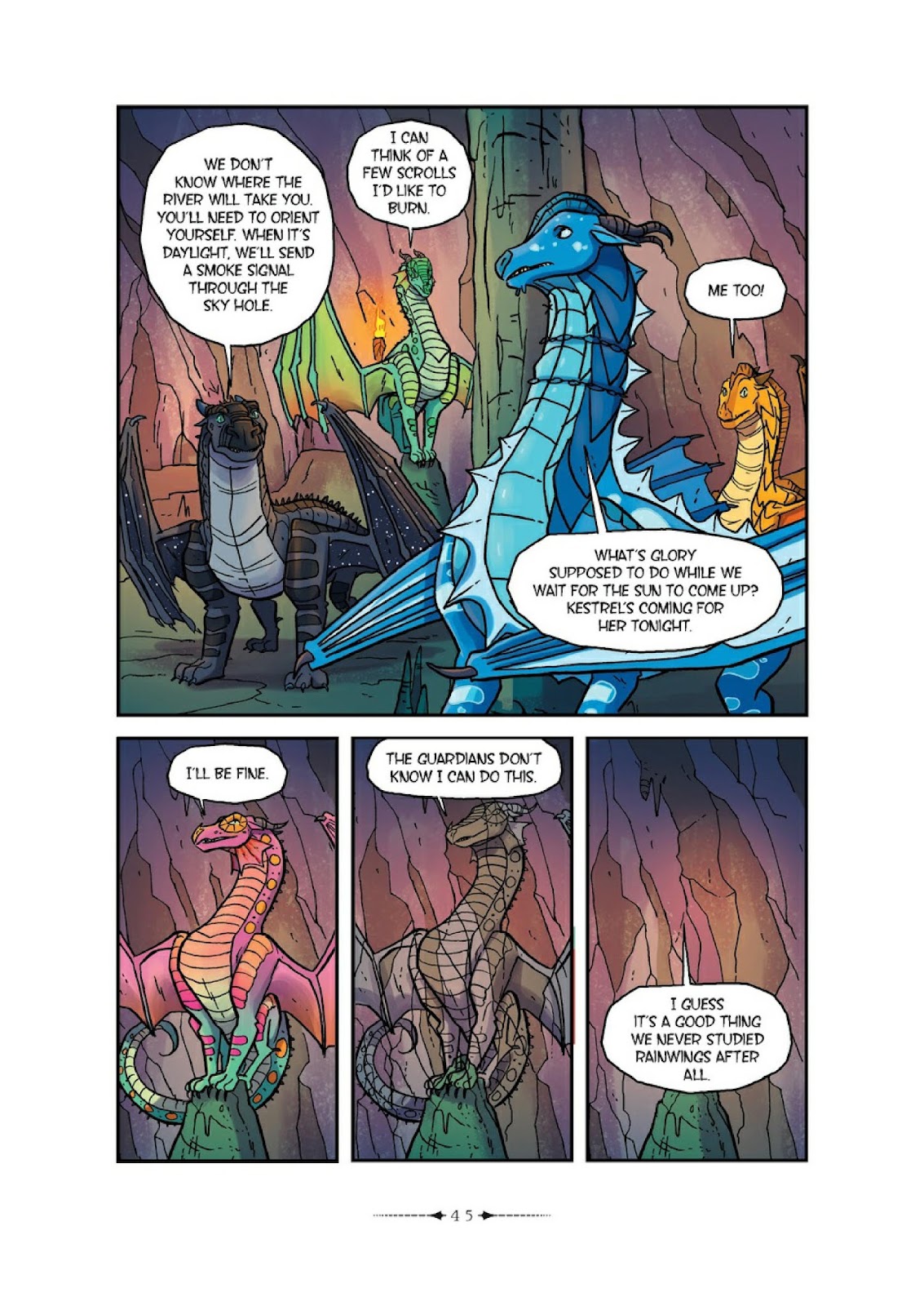 Wings of Fire issue TPB 1 (Part 1) - Page 53