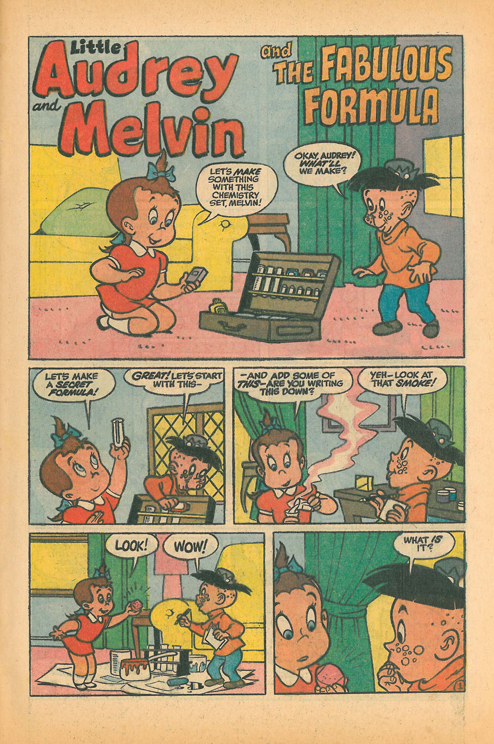 Read online Little Audrey And Melvin comic -  Issue #35 - 5
