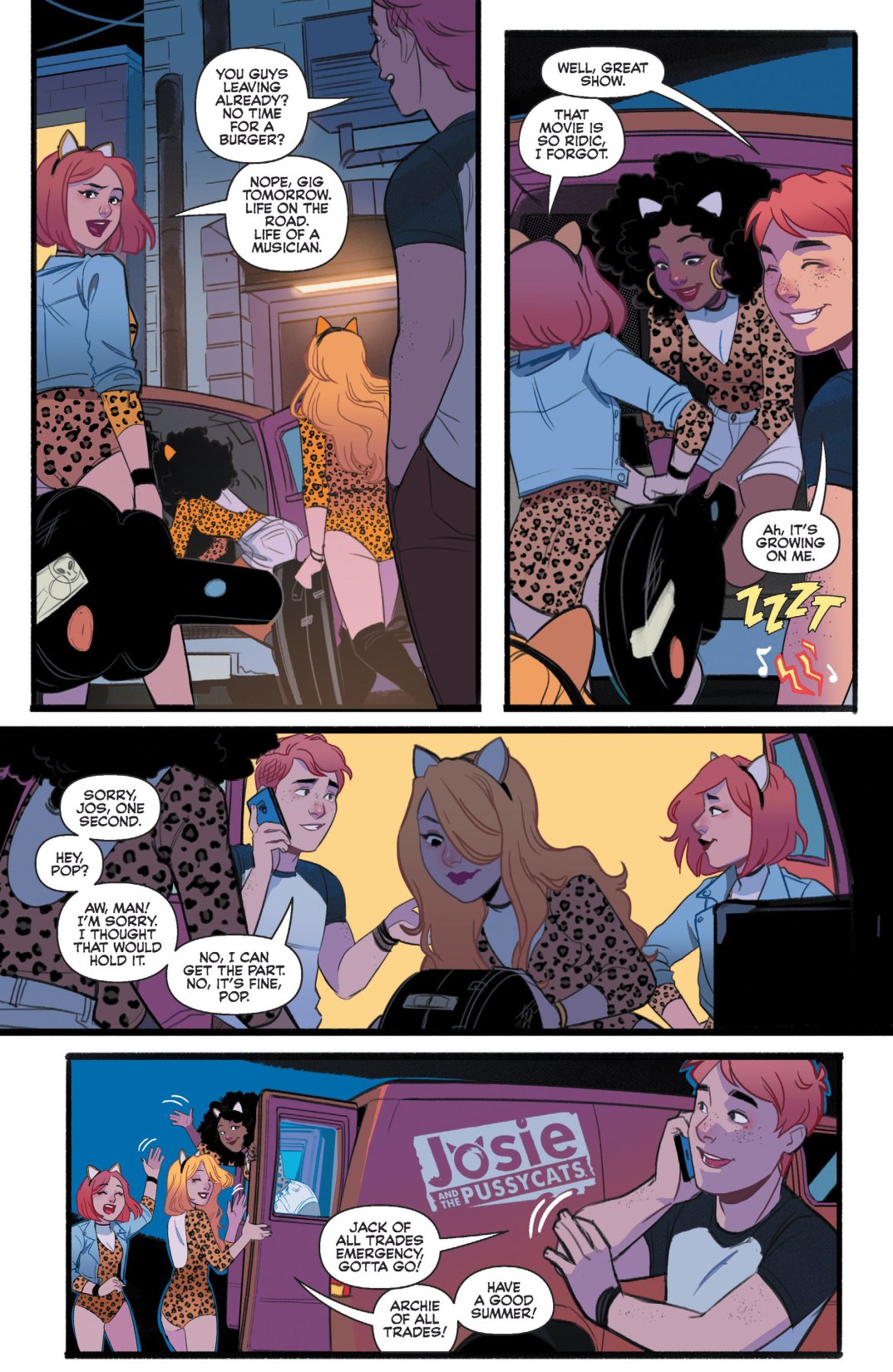 Read online Archie (2015) comic -  Issue #706 - 15